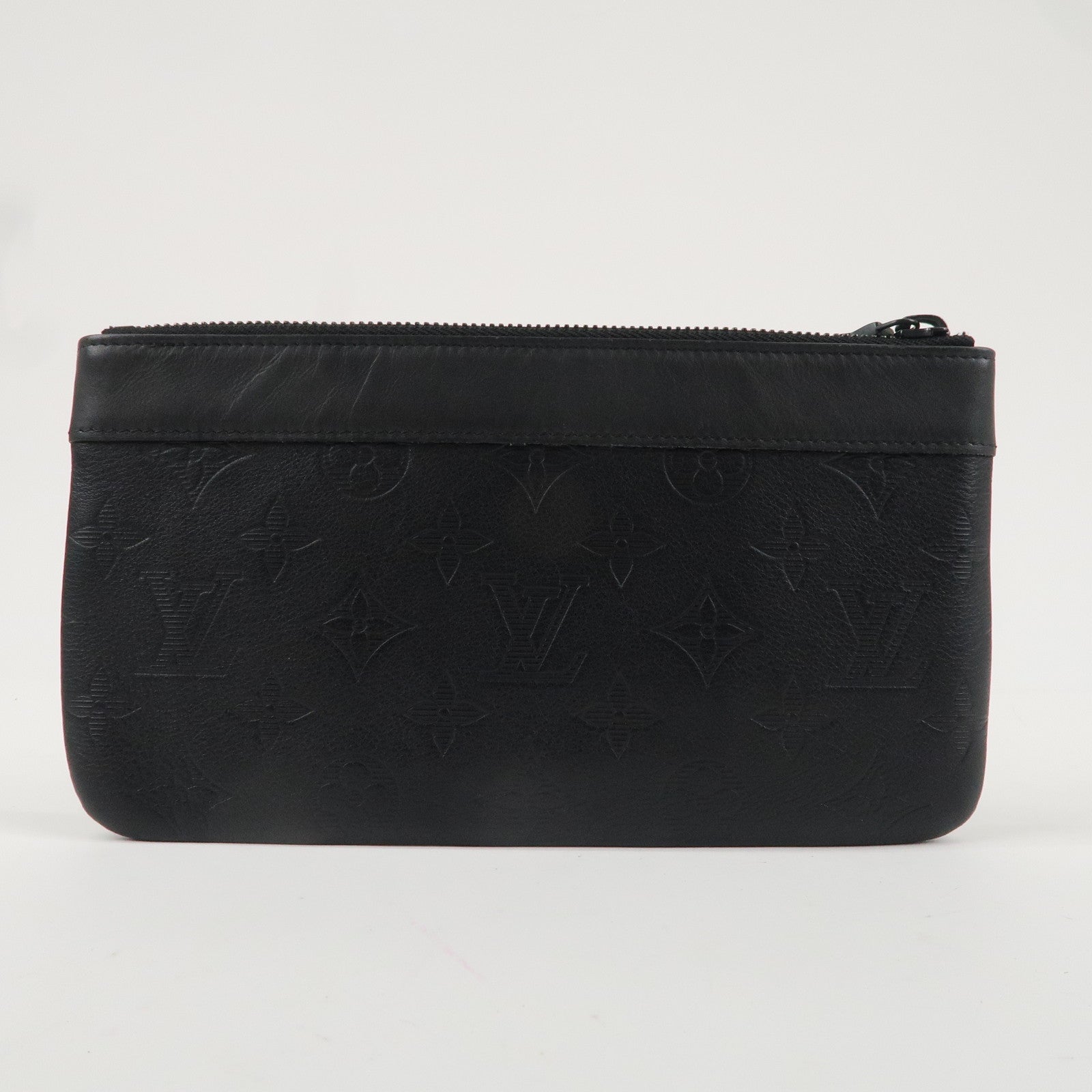 Louis Vuitton Monogram Shadow Pochette Discovery PM M44335