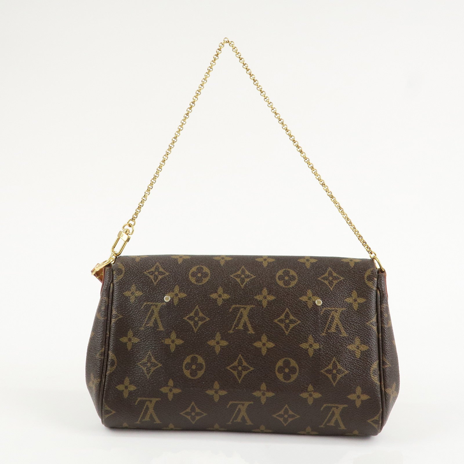 Louis Vuitton Monogram Favorite PM 2Way Shoulder Bag M40717 Used