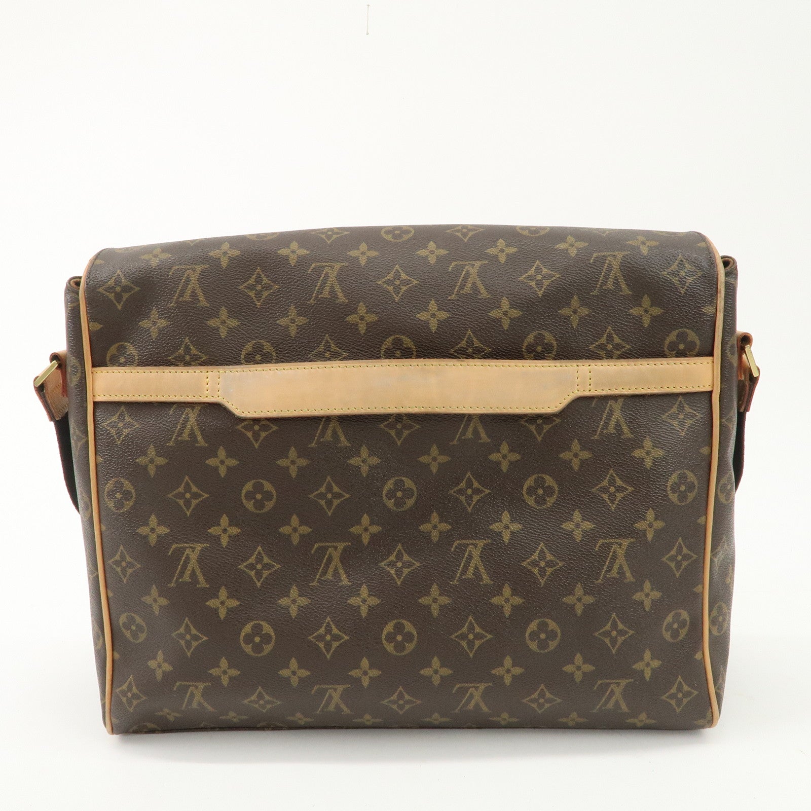 Louis Vuitton Monogram Abbesses Messenger Bag Shoulder Bag M45257 Used