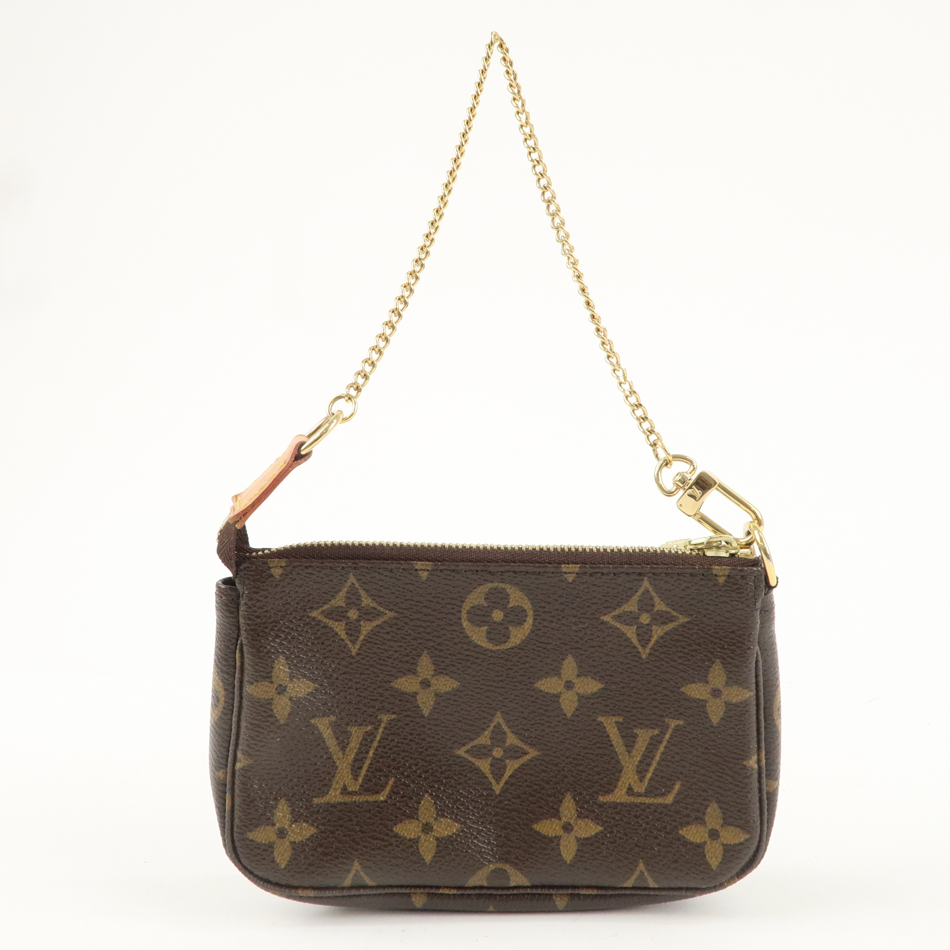 Louis Vuitton Monogram T&B Mini Pochette Accessoires Pouch M60153