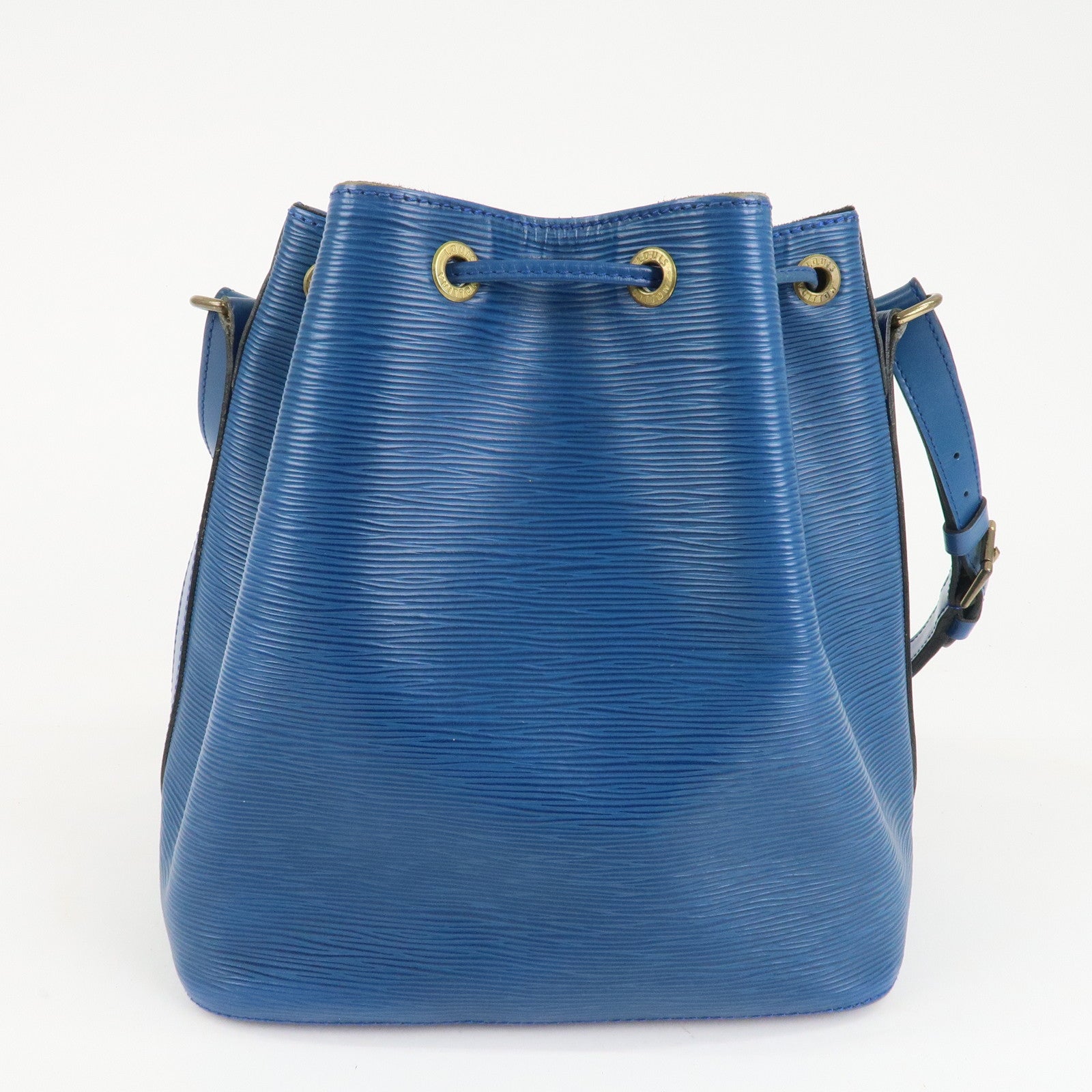 Louis Vuitton Epi Petit Noe Shoulder Bag Toledo Blue M44105