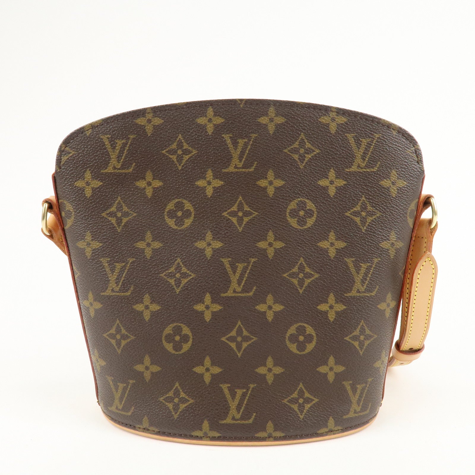 Louis Vuitton Monogram Drouot Cross Body Shoulder Bag M51290 Used