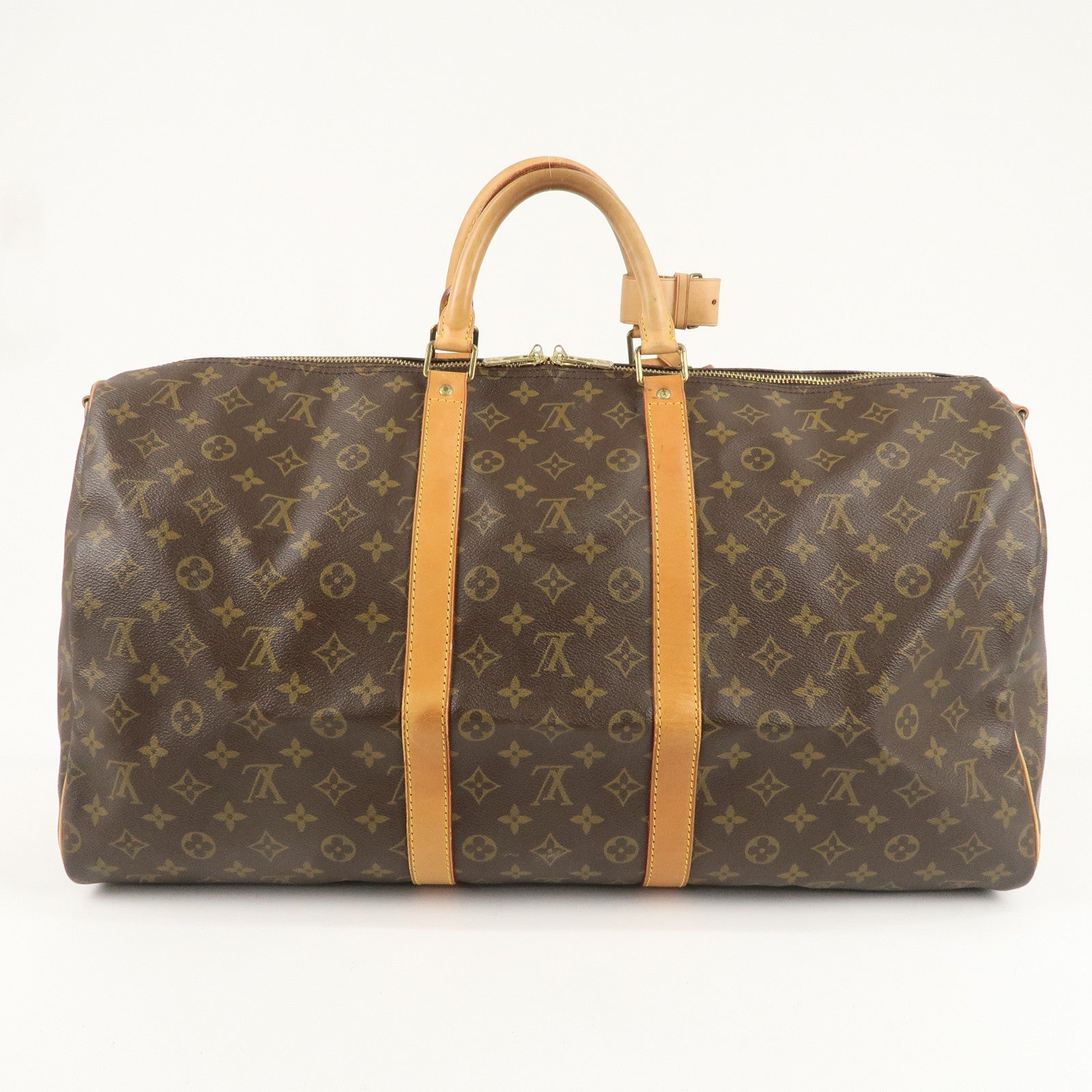 Louis Vuitton Monogram Keep All Bandouliere 55 Bag M41414