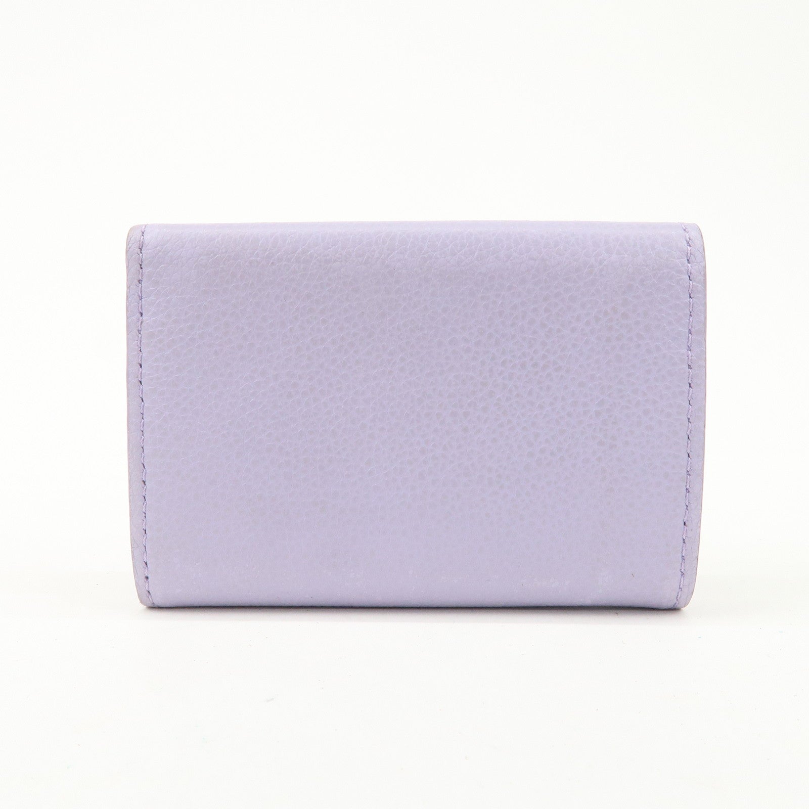 Louis Vuitton Portefeuille Lock Mini Wallet Purple M81887 Used