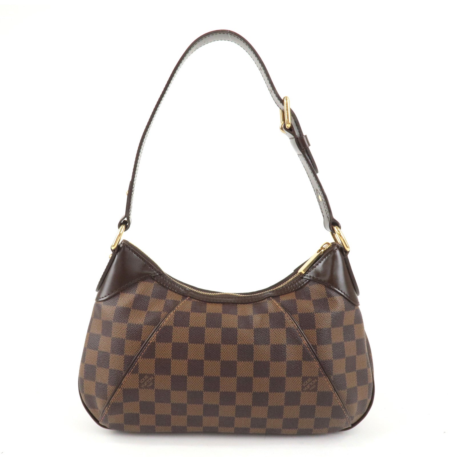 Louis Vuitton Damier Thames PM Shoulder Bag Hand Bag N48180