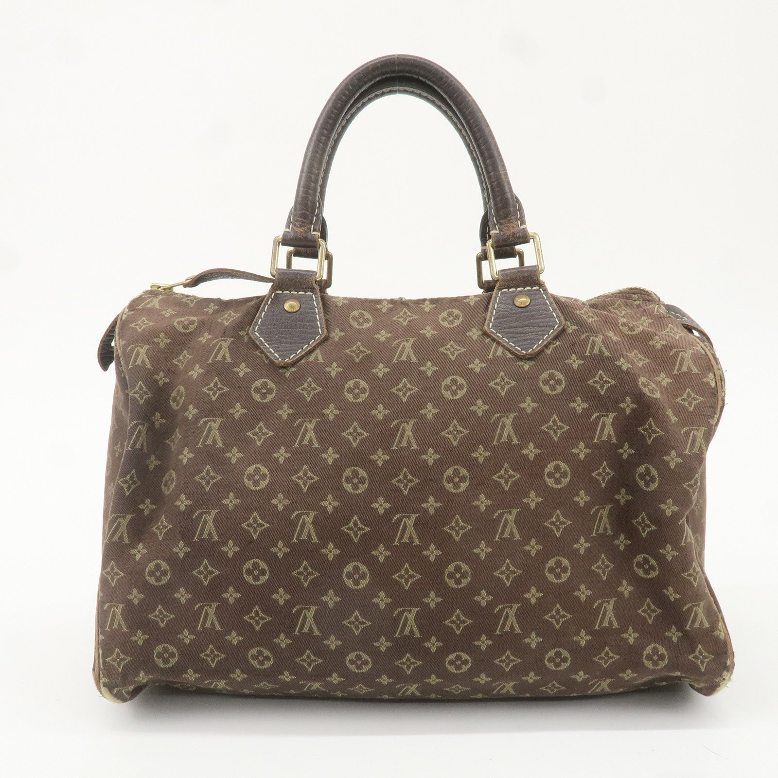 Louis Vuitton Monogram Idylle Speedy 30 Boston Bag Faisan M95224