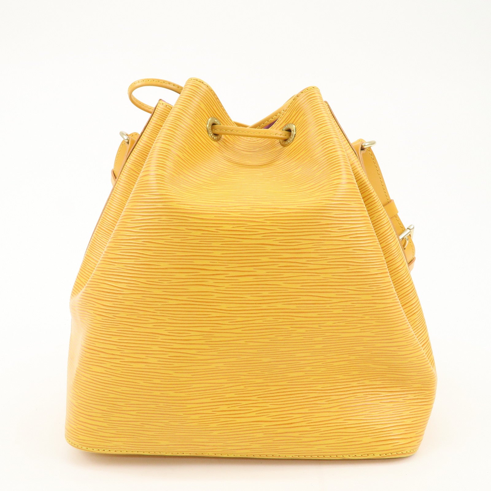 Louis Vuitton Epi Petit Noe Shoulder Bag Tassili Yellow M44109