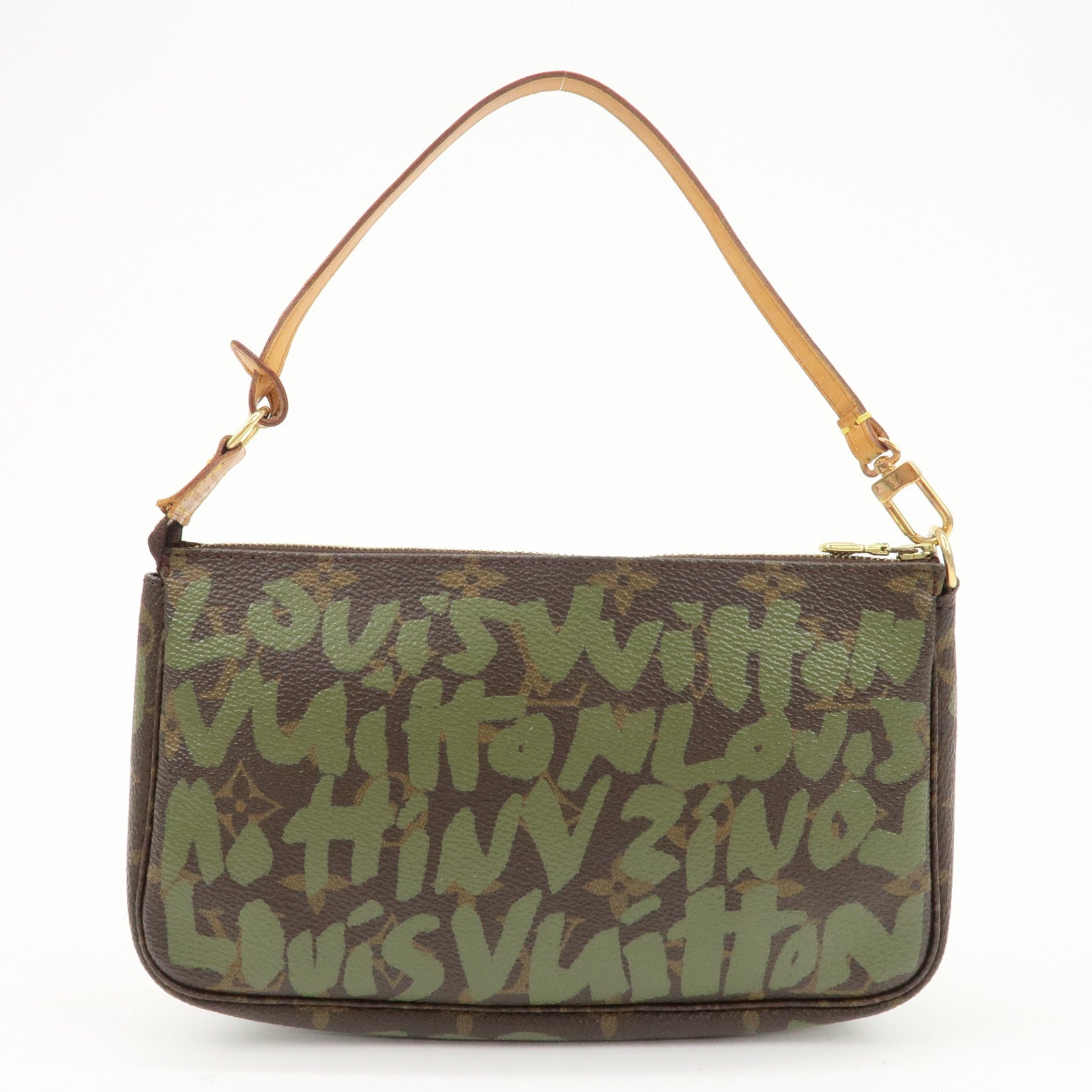 Louis Vuitton Monogram Graffiti Pochette Accessoires M92191 Used