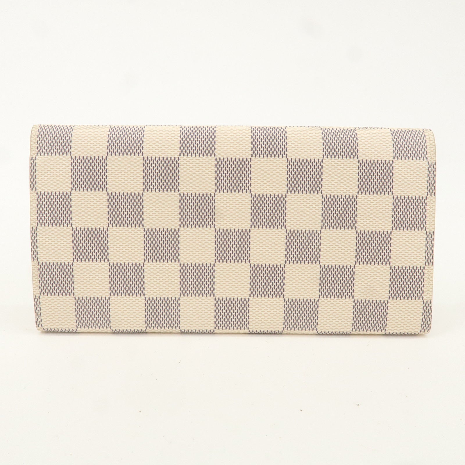 Louis Vuitton Damier Azur Portefeuille Emily Long Wallet N41625