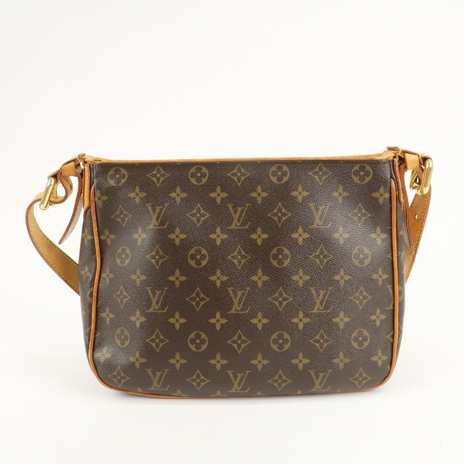 Louis Vuitton Monogram Hudson GM Shoulder Bag M40045 Used