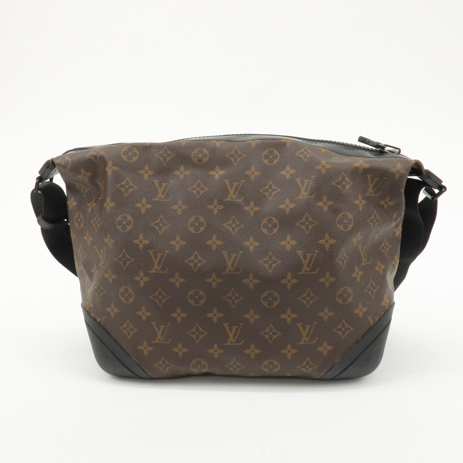 Louis Vuitton Monogram Macassar Waterproof Messenger Bag M40399