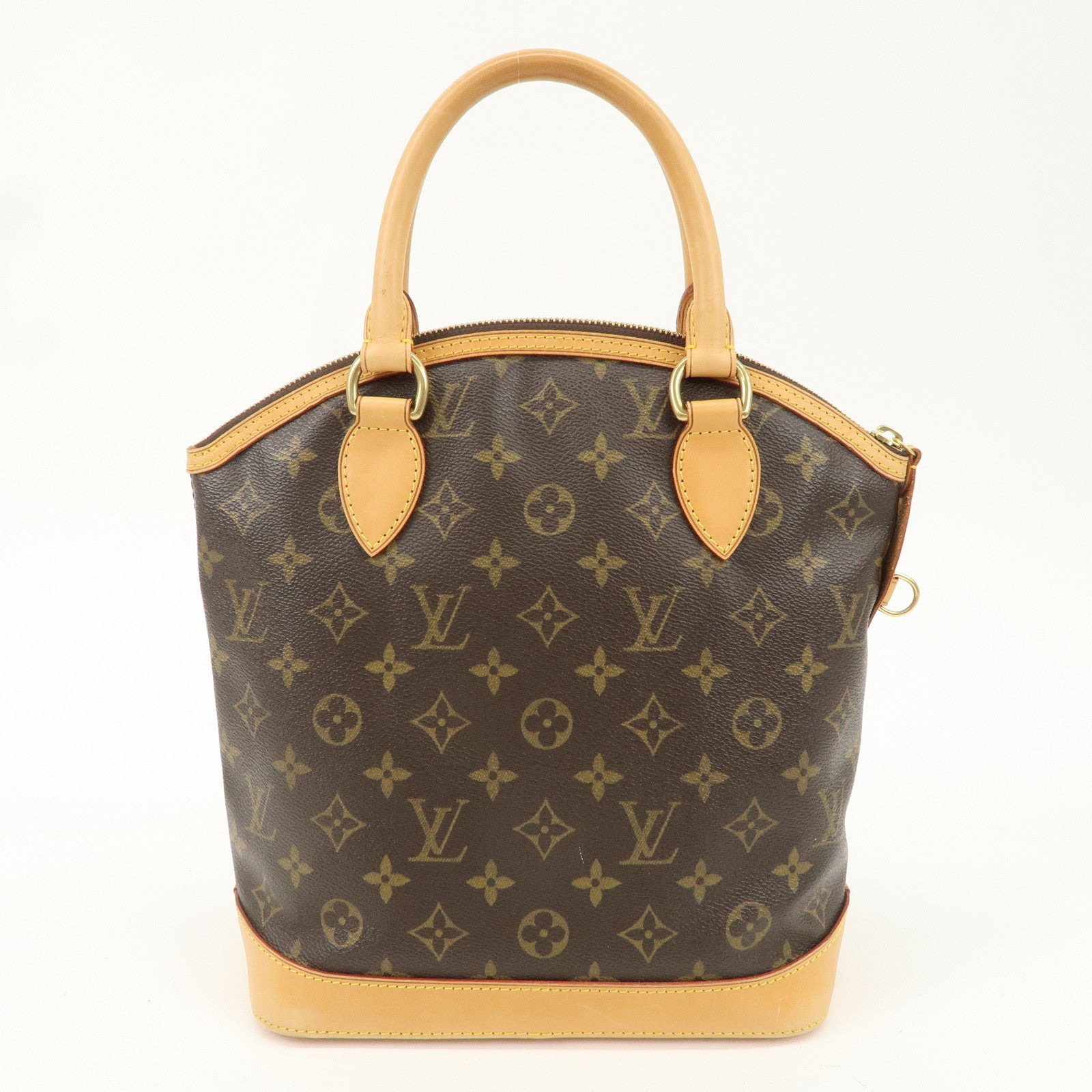 Louis Vuitton Monogram Lock It Old Style Hand Bag M40102