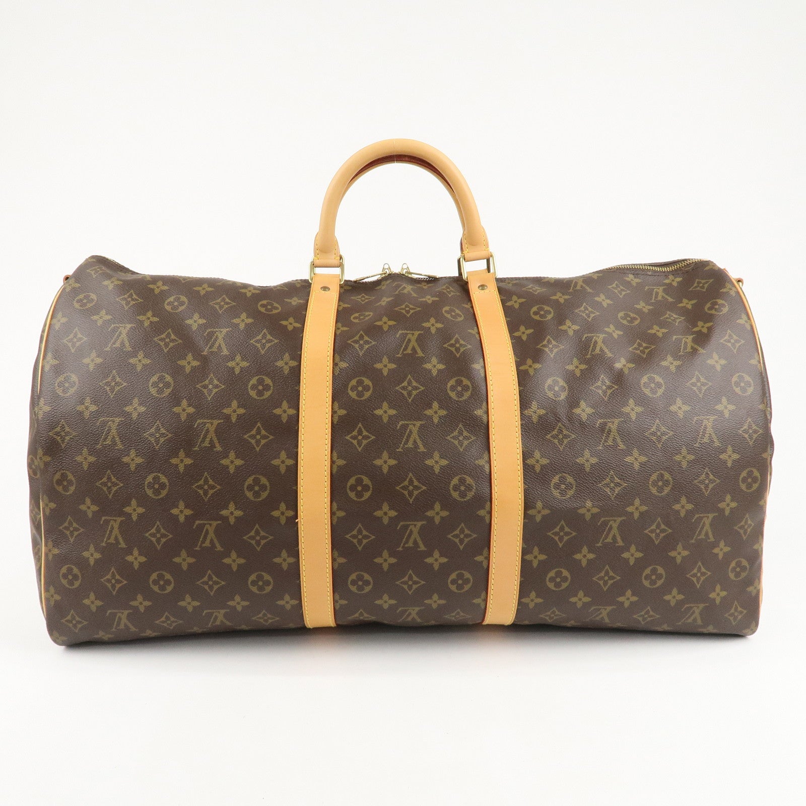 Louis Vuitton Monogram Keep All Bandouliere 60 Bag M41412