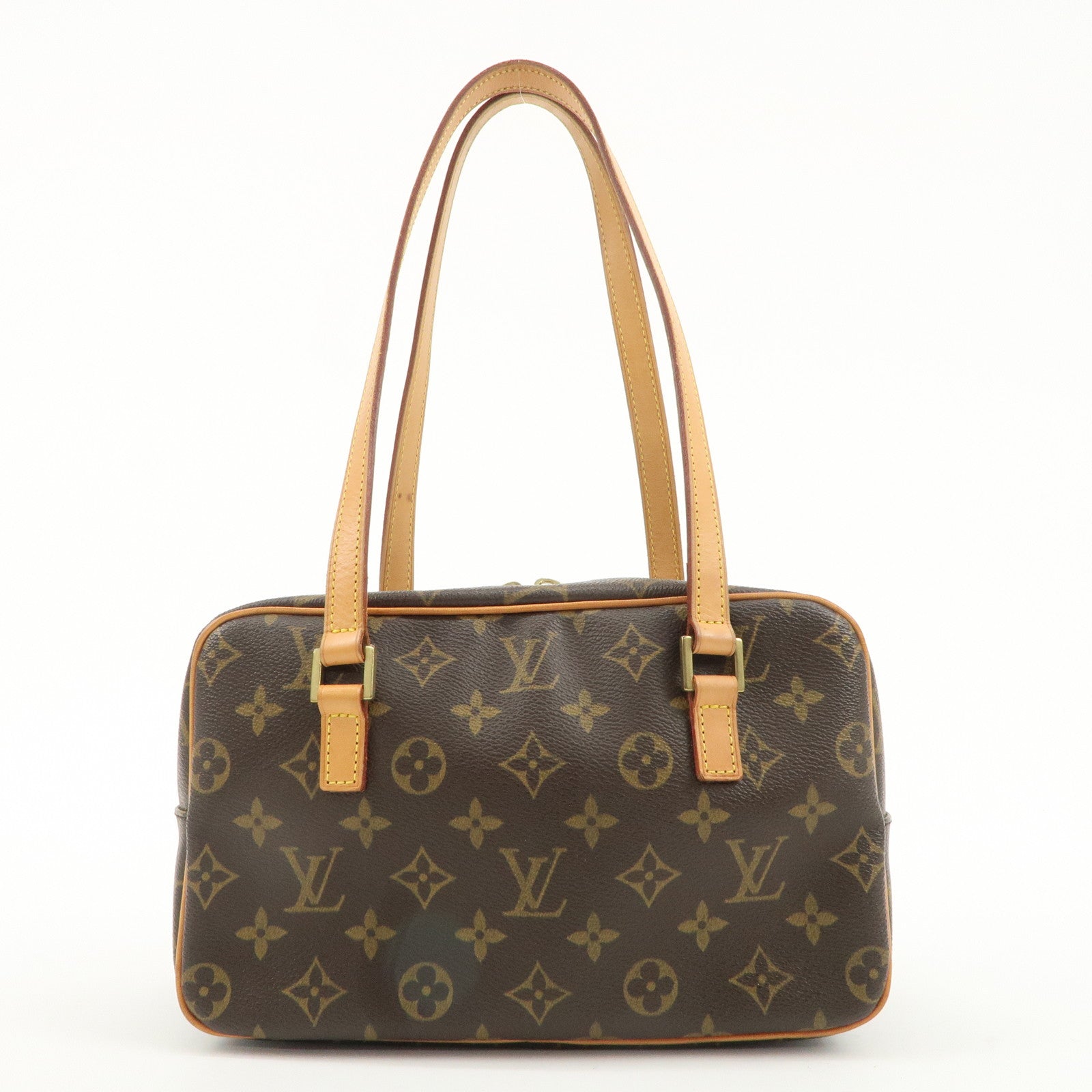 Louis Vuitton Monogram Cite MM Shoulder Bag Hand Bag M51182 Used