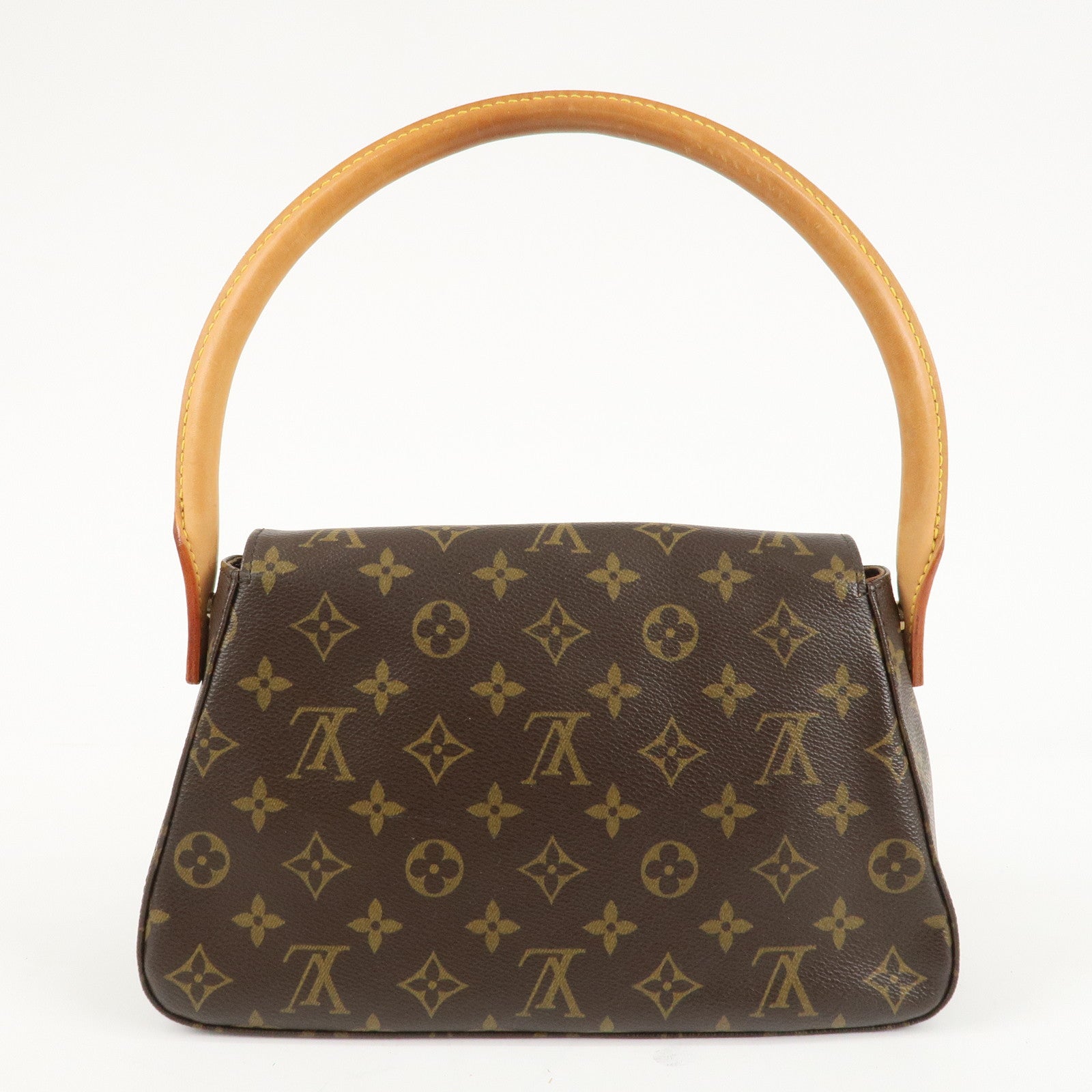 Louis Vuitton Monogram Mini Looping Shoulder Bag Hand Bag M51147