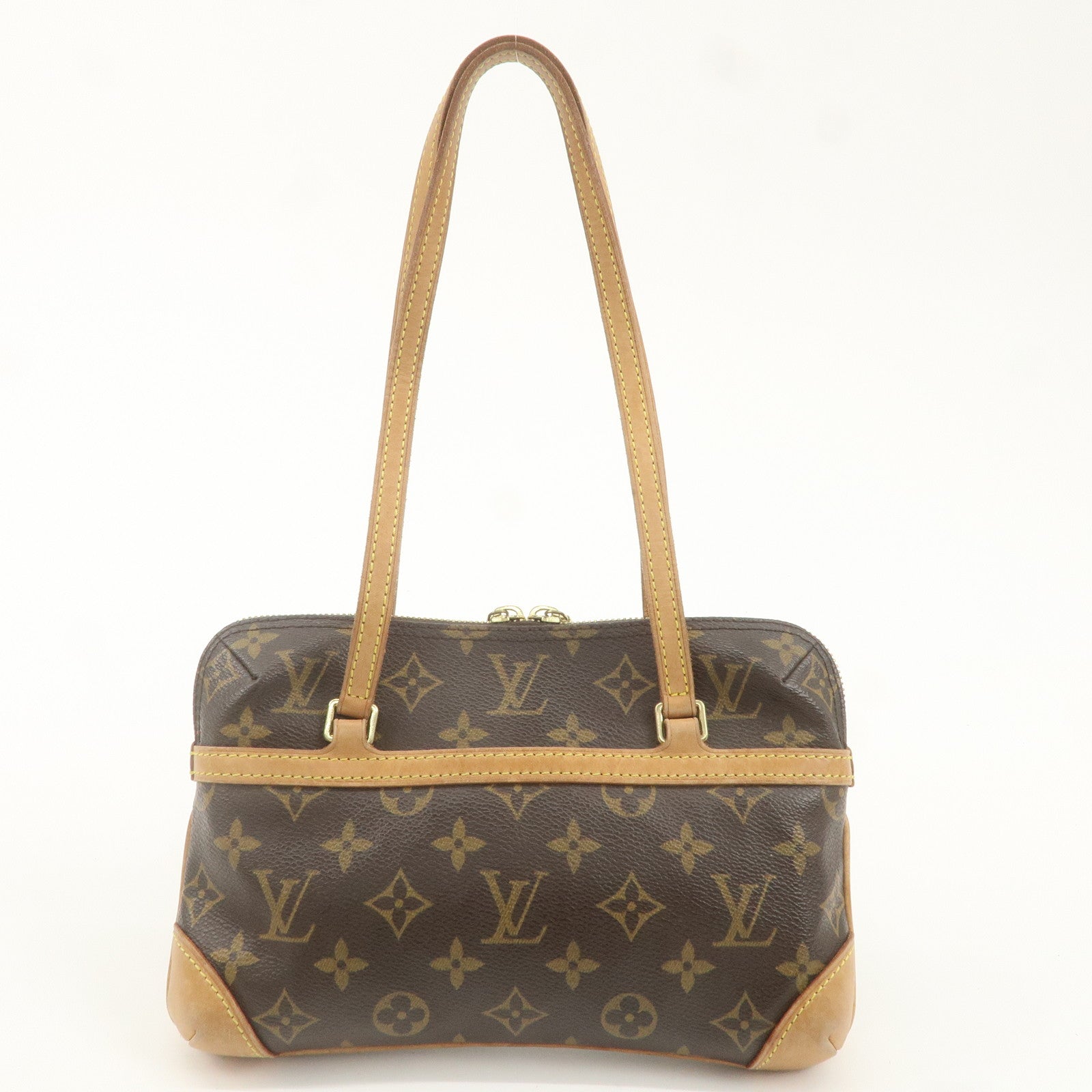 Louis Vuitton Monogram Mini Coussin Hand Bag Shoulder Bag M51143