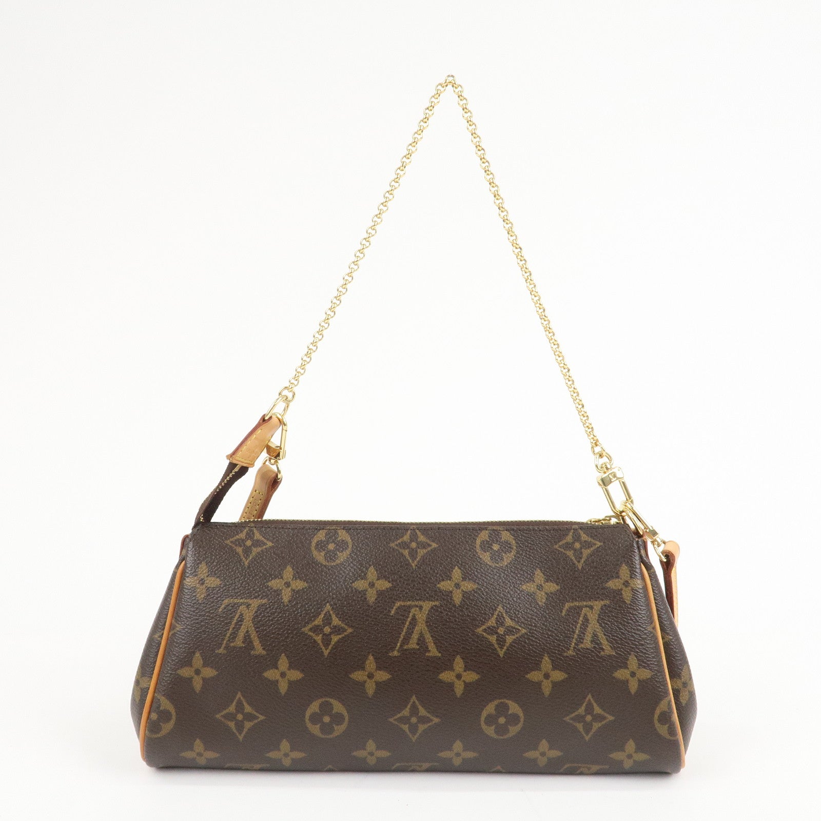 Louis Vuitton Monogram Eva 2 Way Pouch Shoulder Bag M95567 J00145 Used