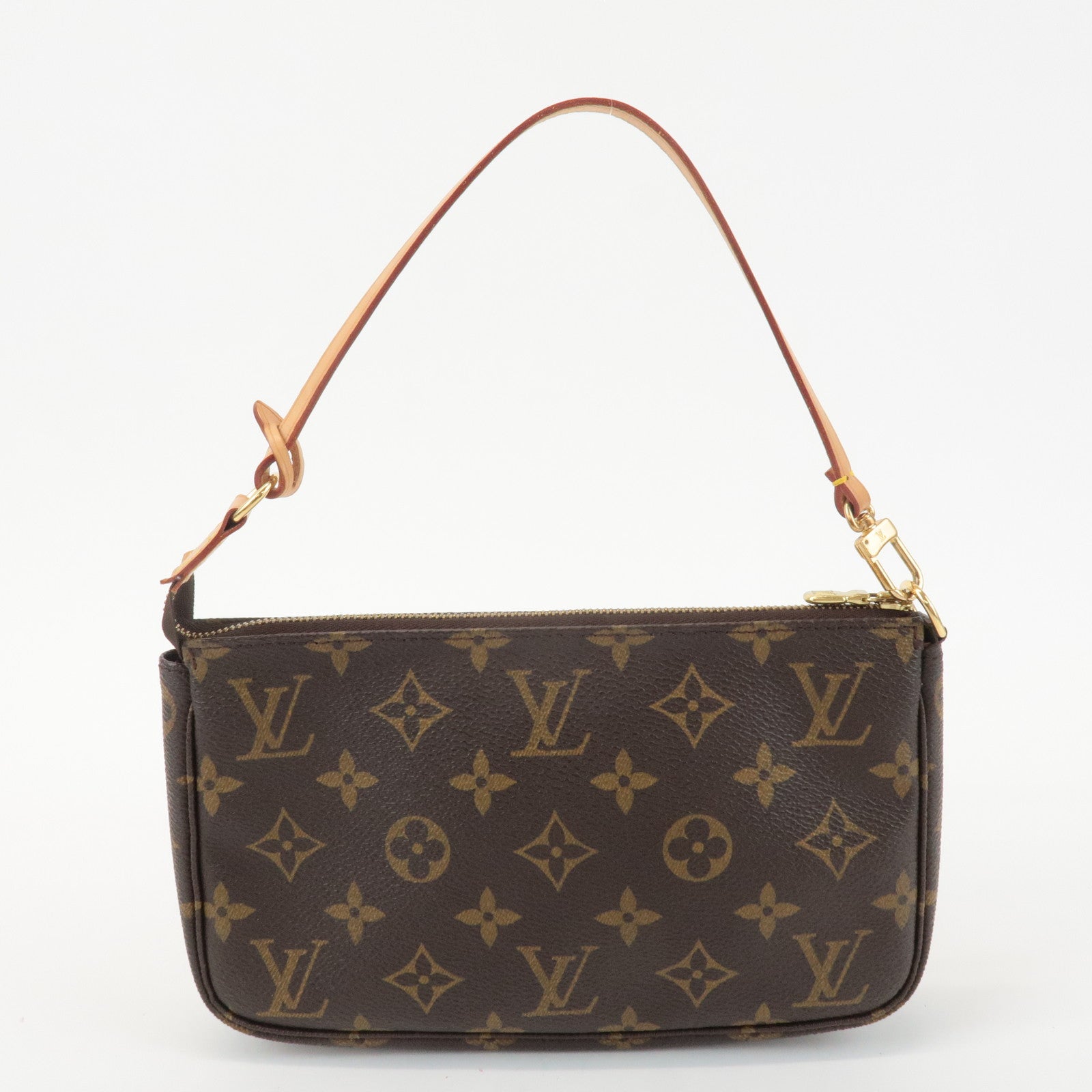 Louis Vuitton Monogram Pochette Accessoir Brown M51980