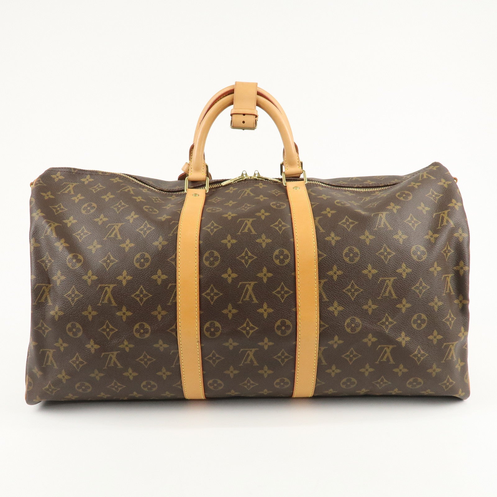 Louis Vuitton Monogram Keep All Bandouliere 55 Bag M41414 Used