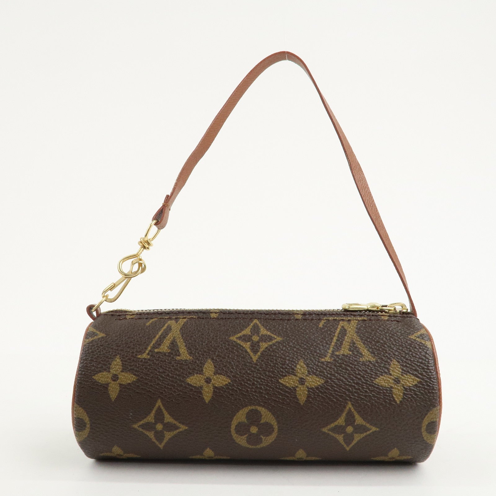 Louis Vuitton Monogram Mini Pouch for Papillon Bag Old Style Used