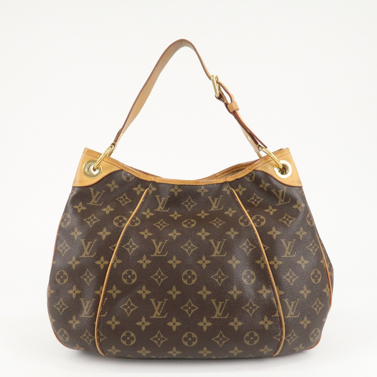 Louis Vuitton Monogram Galliera PM Shoulder Bag M56382 Used