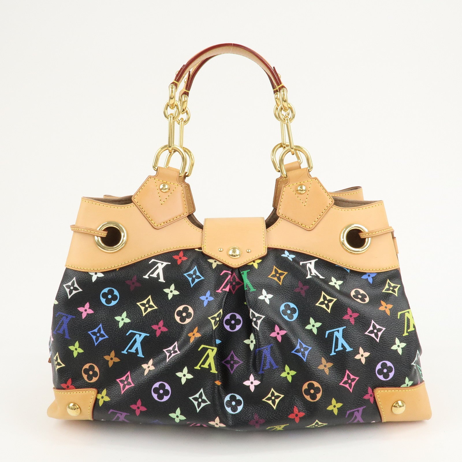 Louis Vuitton Monogram Multicolor Ursula Hand Shoulder Bag M40124 Used