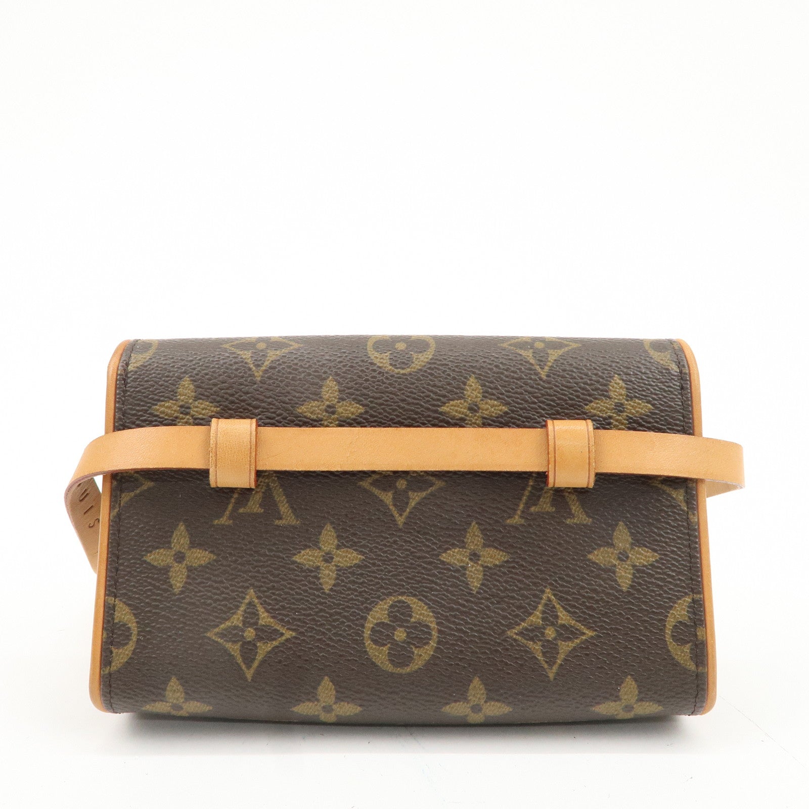 Louis Vuitton Monogram Pochette Florentine Waist Bag BeltXS M51855 Used