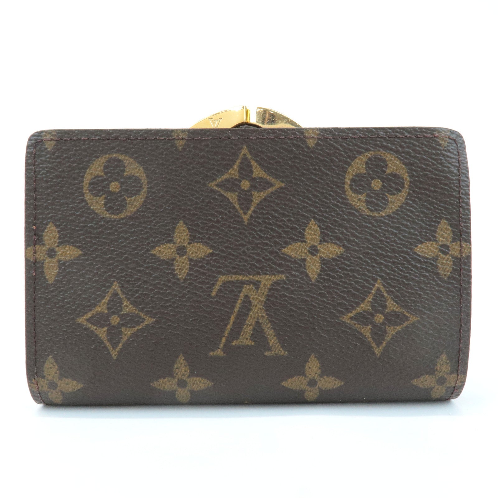 Louis Vuitton Monogram Porte Monnaie Billets Viennois M61663