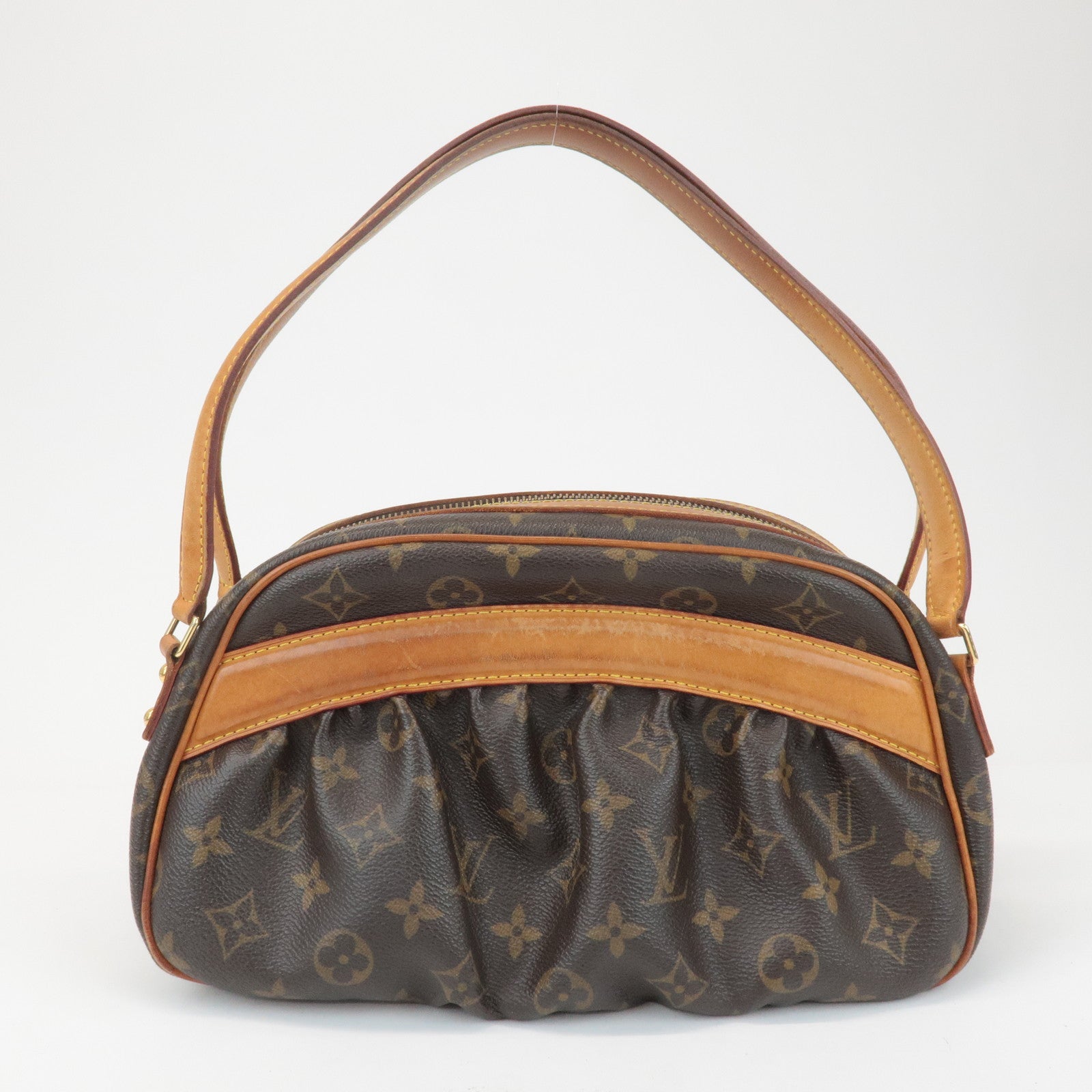 Louis Vuitton Monogram Clara Hand Bag Shoulder Bag M40057 Used