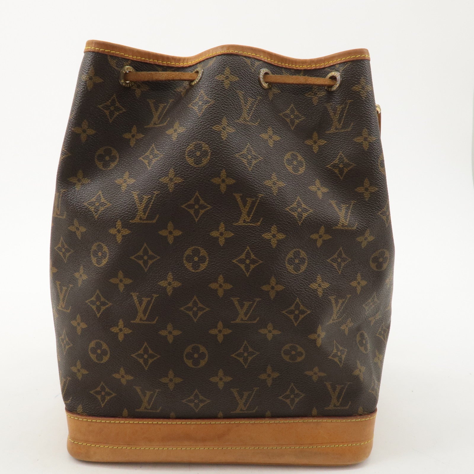 Louis Vuitton Monogram Noe Shoulder Bag Hand Bag Brown M42224