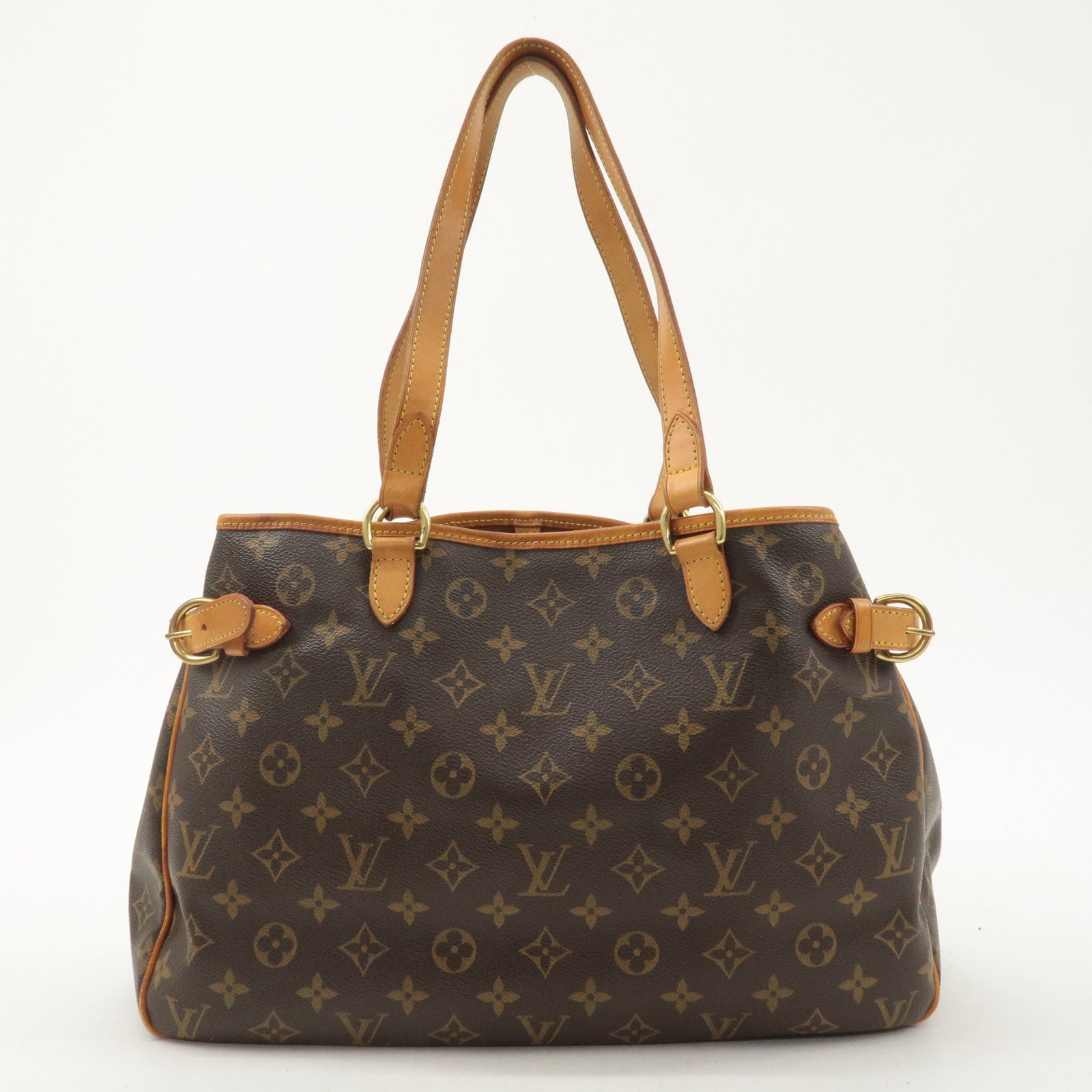 Louis Vuitton Monogram Batignolles Horizontal Tote Bag M51154