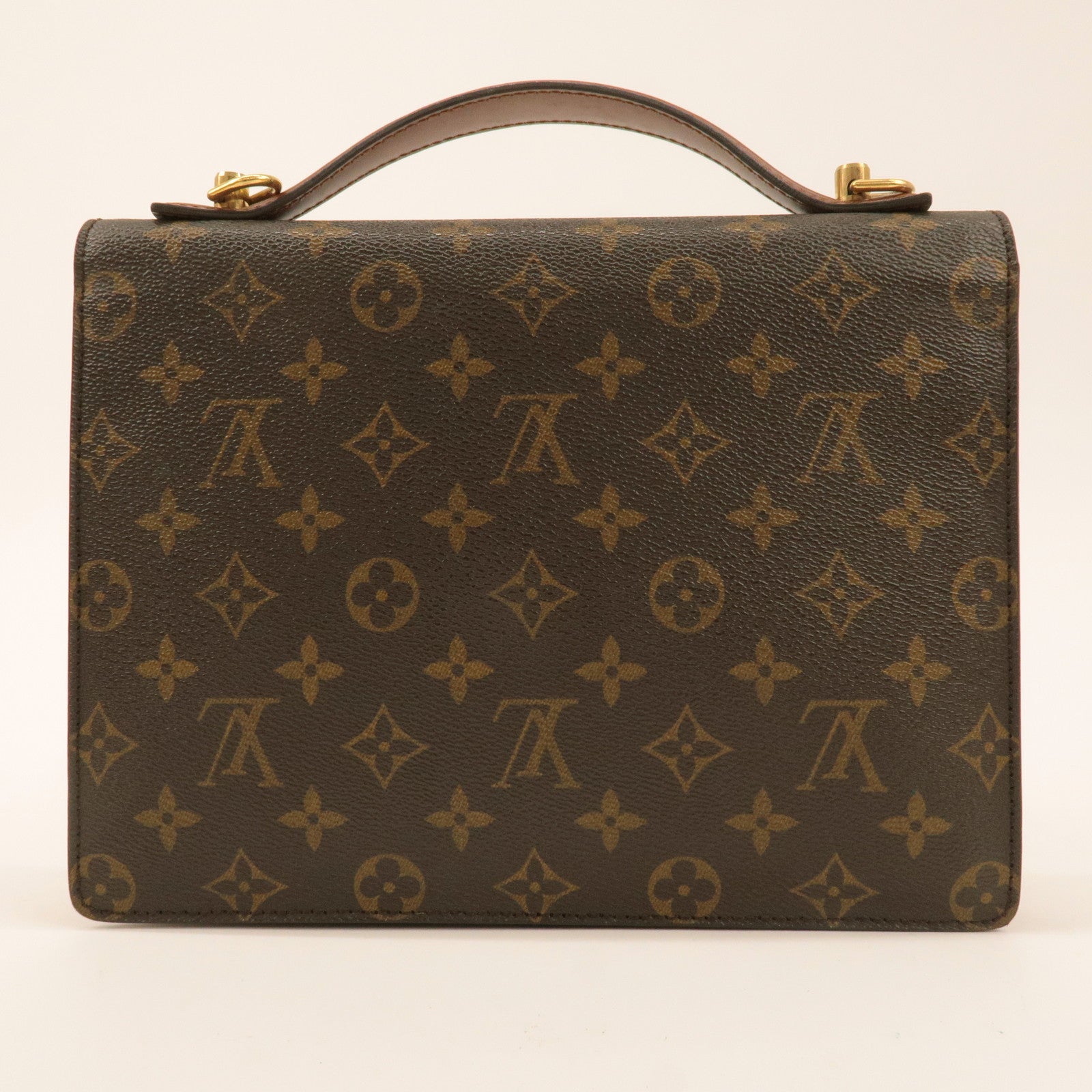 Louis Vuitton Monogram Monceau 26 2 Way Bag Shoulder Bag M51187