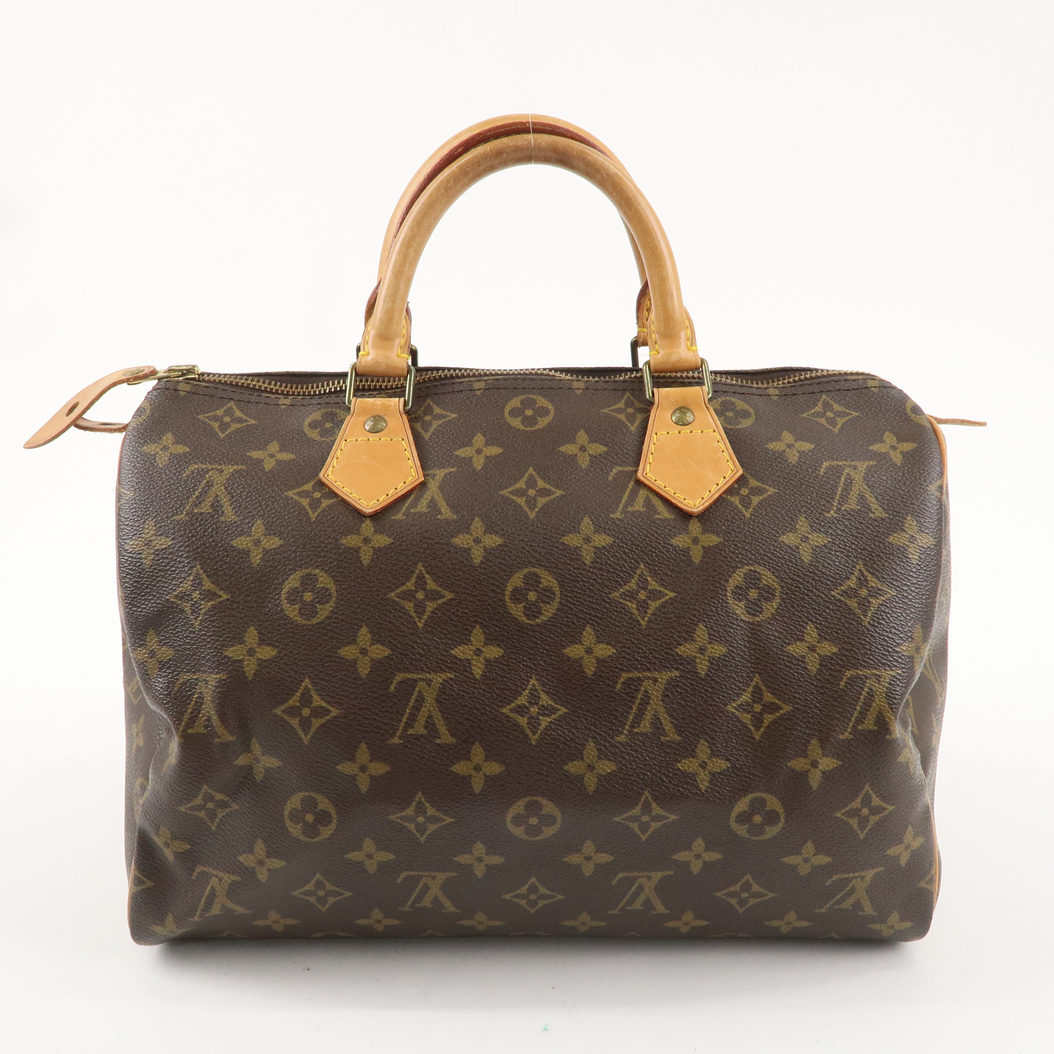 Louis Vuitton Monogram Speedy 30 Hand Bag Boston Bag M41526