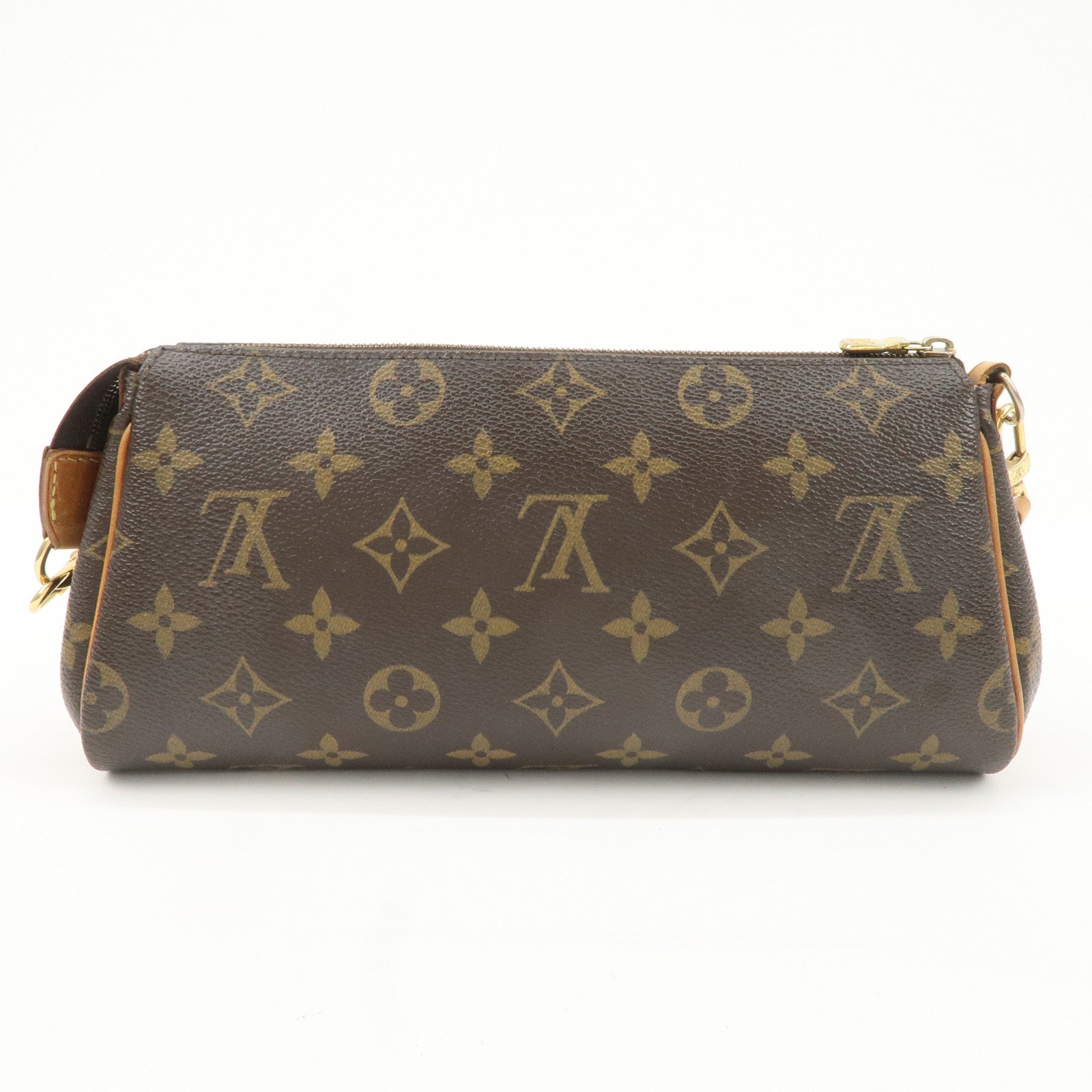 Louis Vuitton Monogram Eva 2 Way Pouch Shoulder Bag M95567 Used