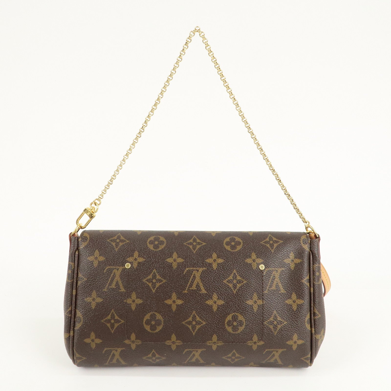 Louis Vuitton Monogram Favorite MM 2Way Shoulder Bag M40718 Used