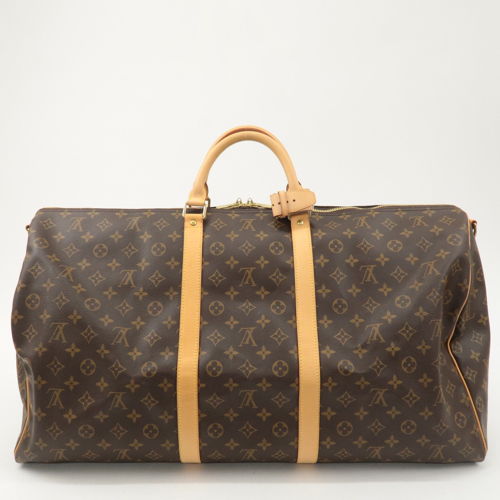 Louis Vuitton Monogram Keep All Bandouliere 60 Bag M41412