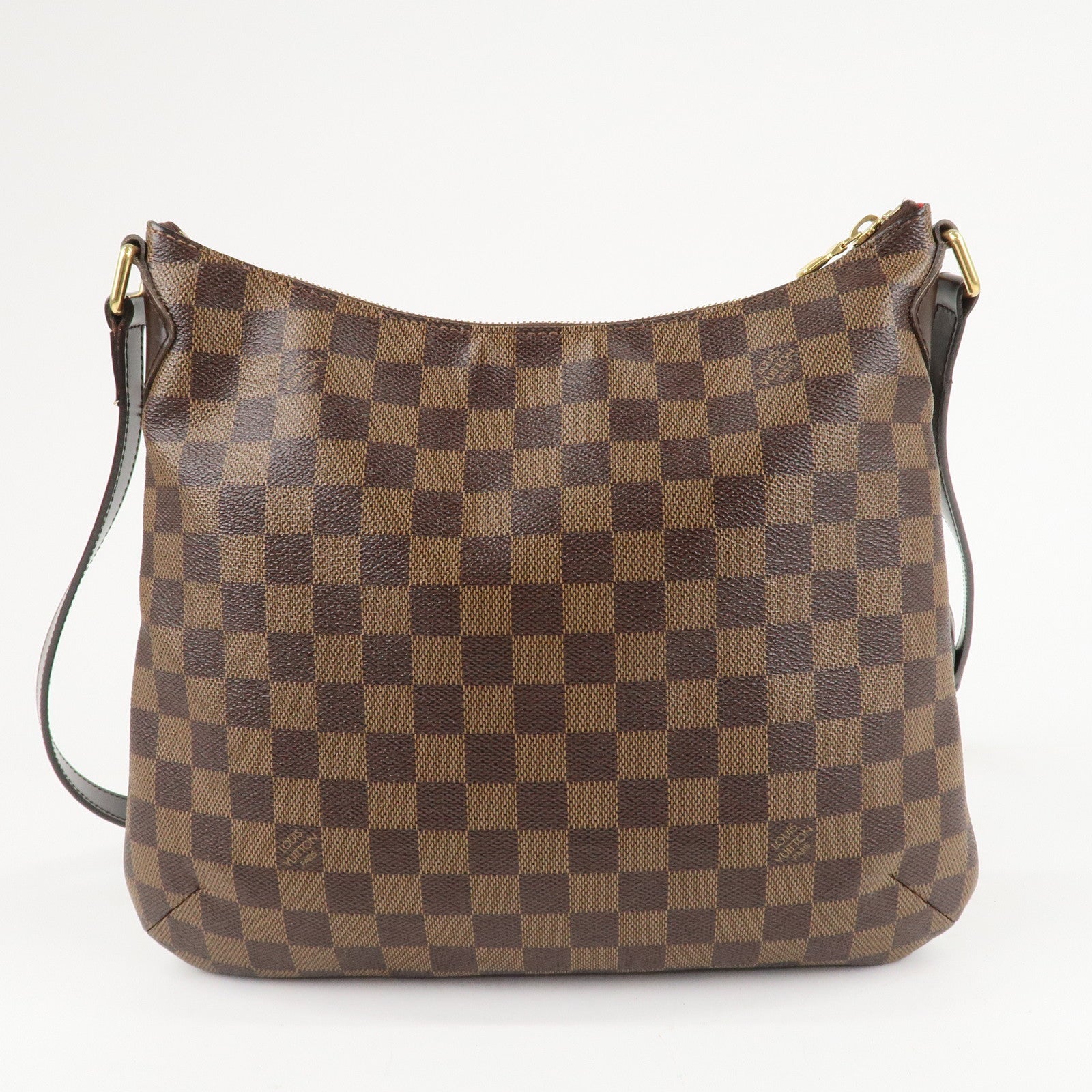 Louis Vuitton Damier Ebene Bloomsbury GM Shoulder Bag N42250 Used