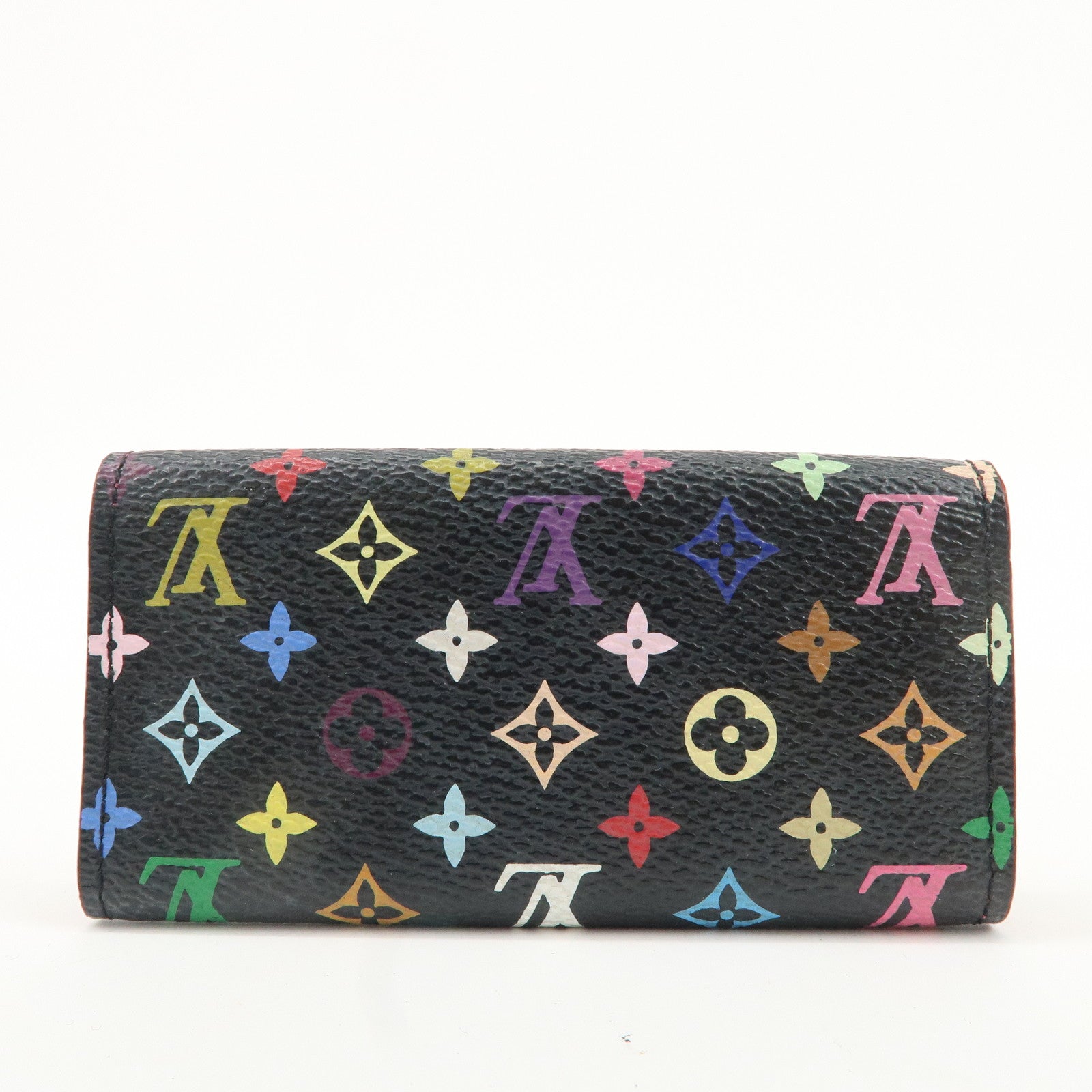 Louis Vuitton Monogram Multicolor Multicles 4 Key Case M93732 Used