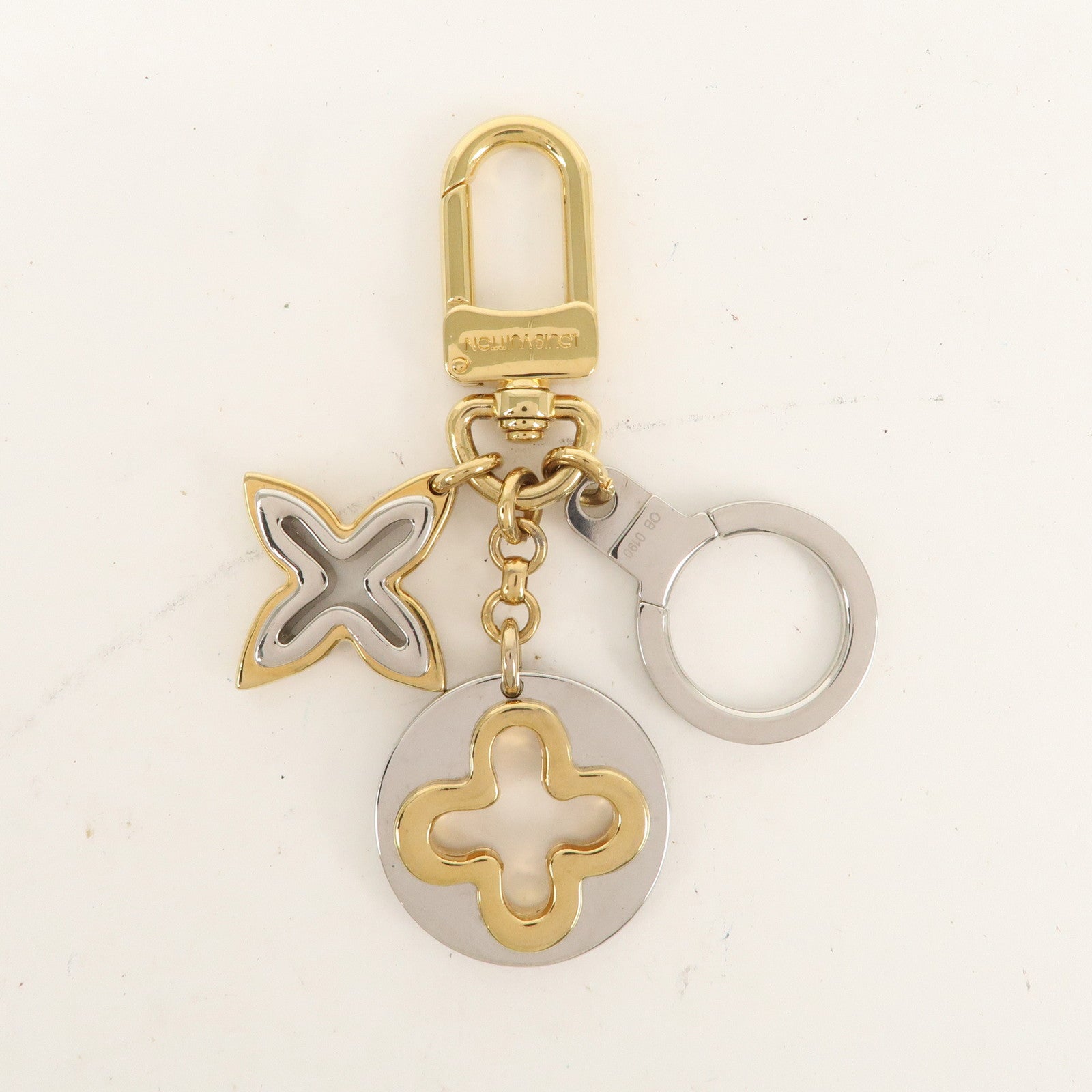 Louis Vuitton Monogram Porte Cles Ansolence Bag Charm M66133