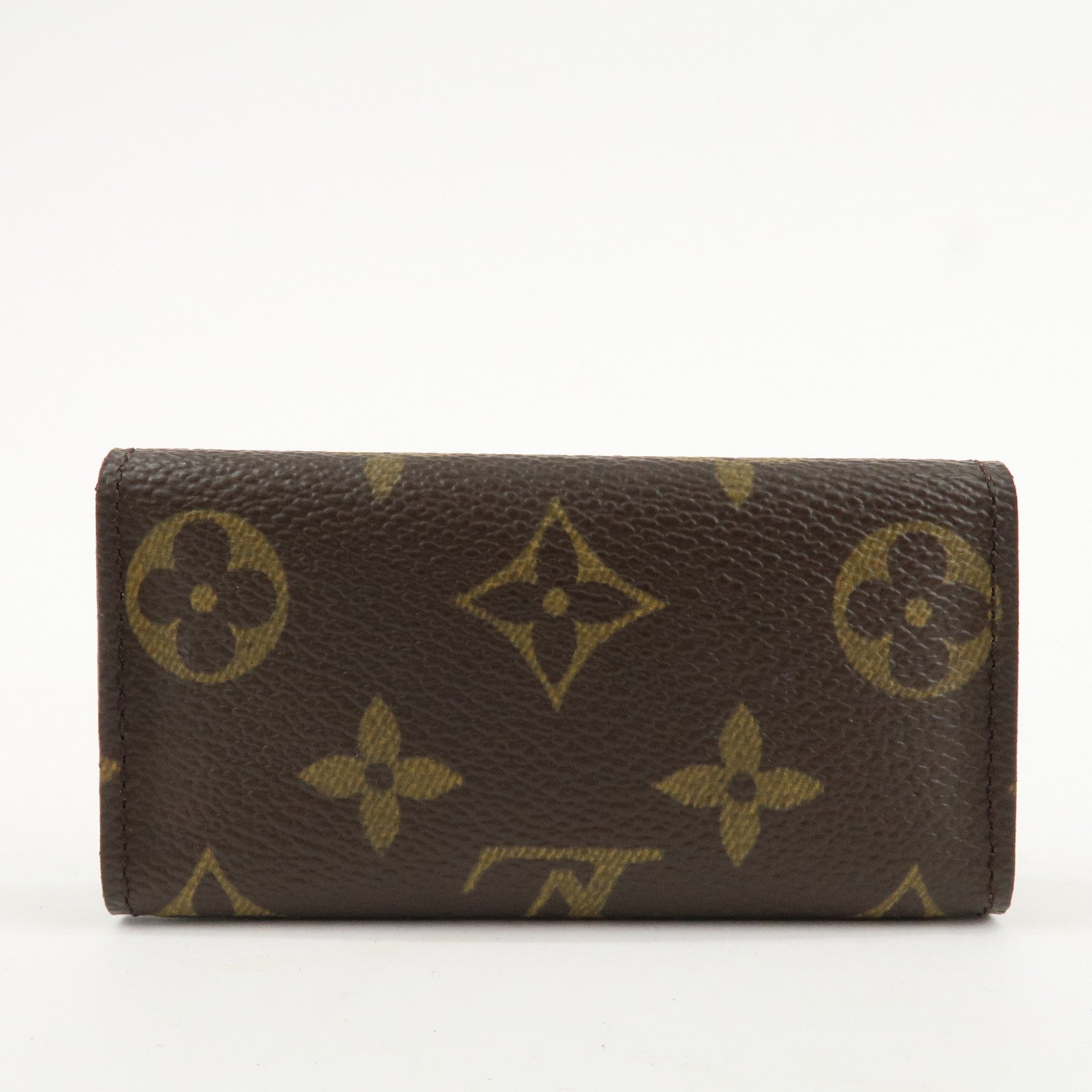 Louis Vuitton Monogram Multicles 4 Key Case Key Holder M62631 Used