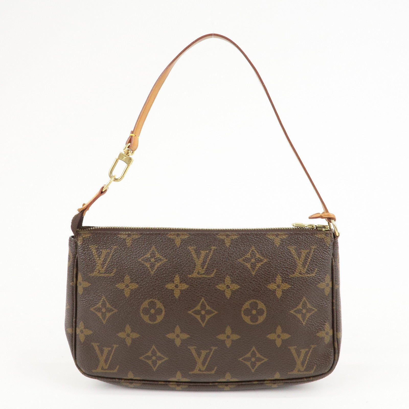 Louis Vuitton Monogram Pochette Accessoires Pouch M51980 Used