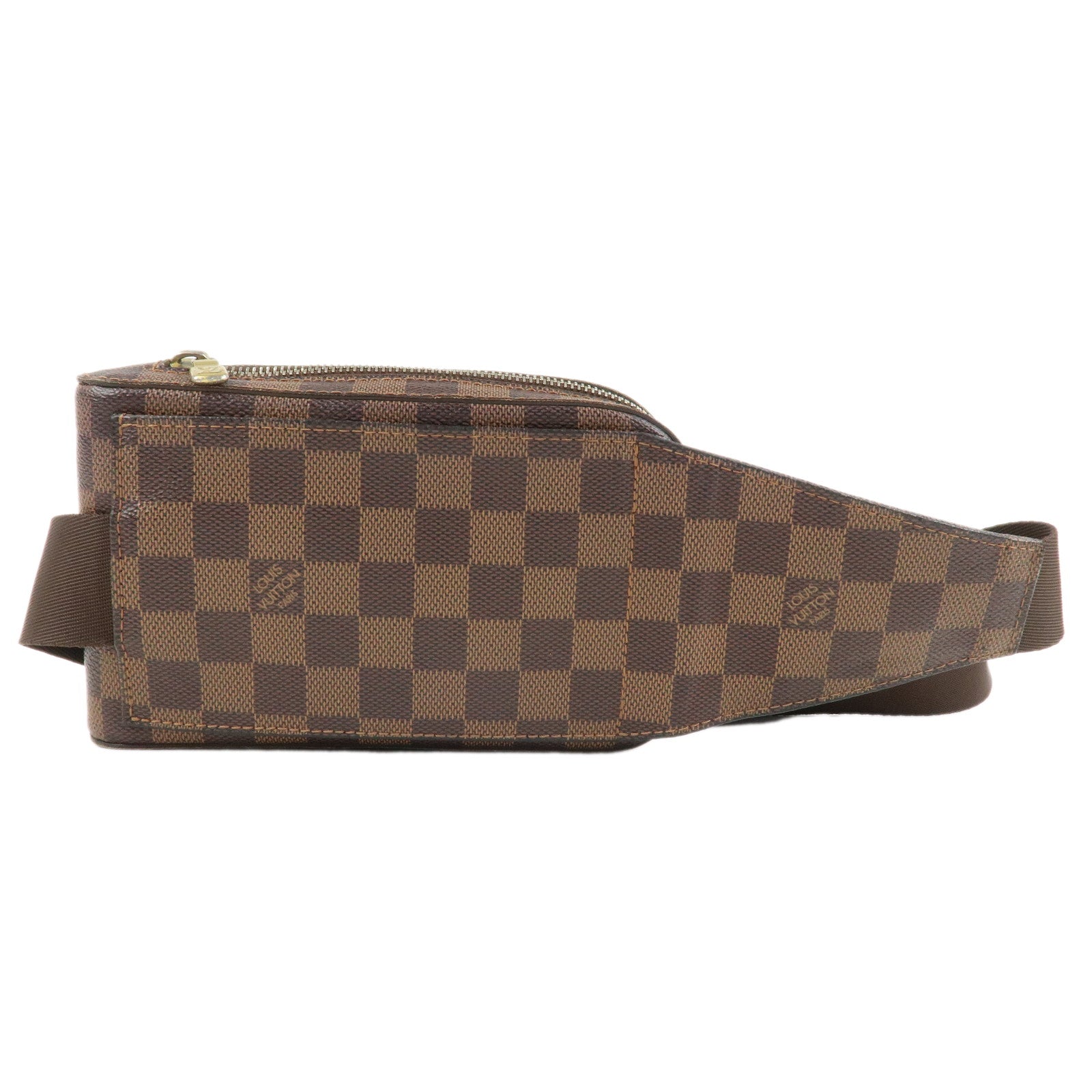 Louis Vuitton Damier Geronimos Body Bag Waist Bag N51994 Used