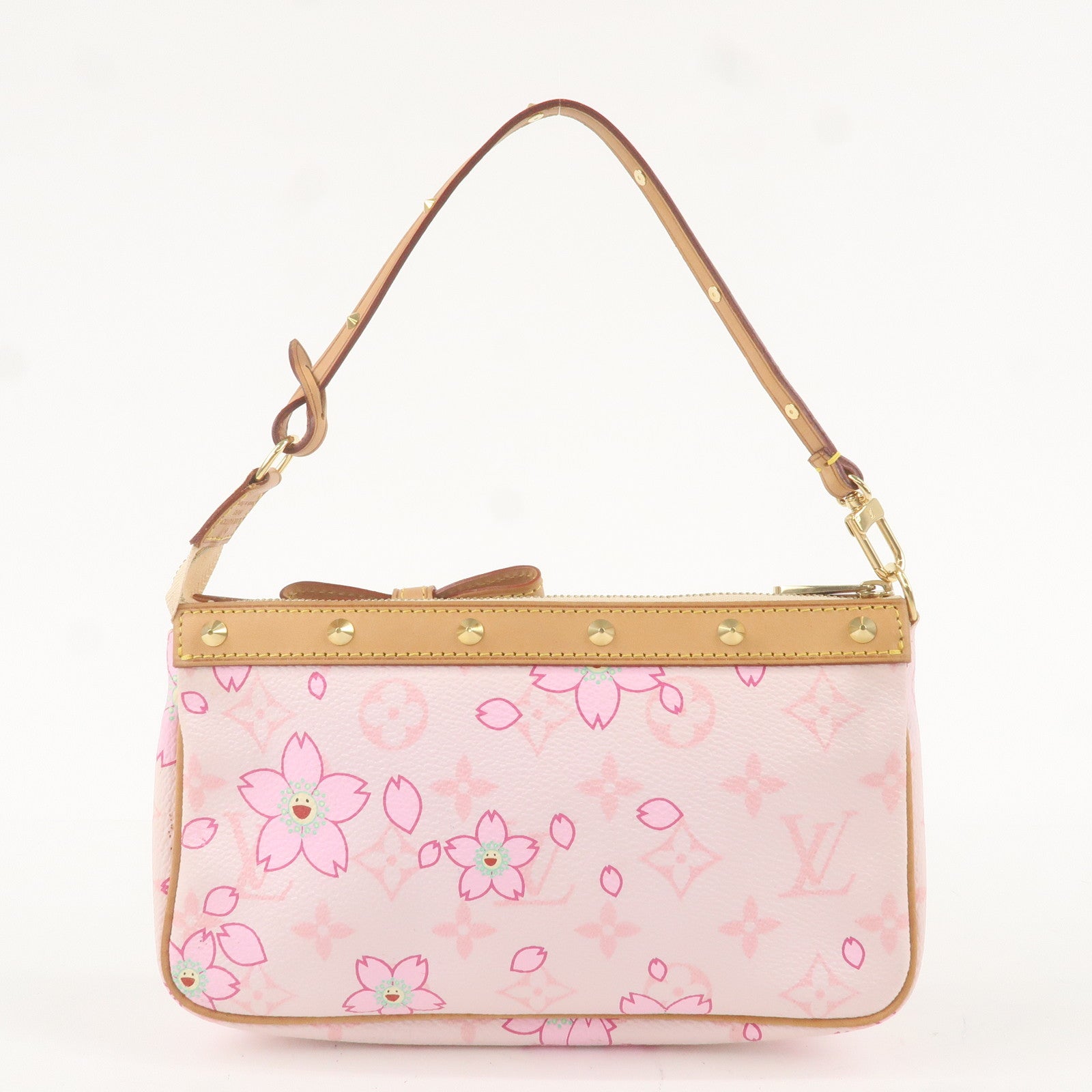 Louis Vuitton Cherry Blossom Pochette Accessoires M92007 Pink