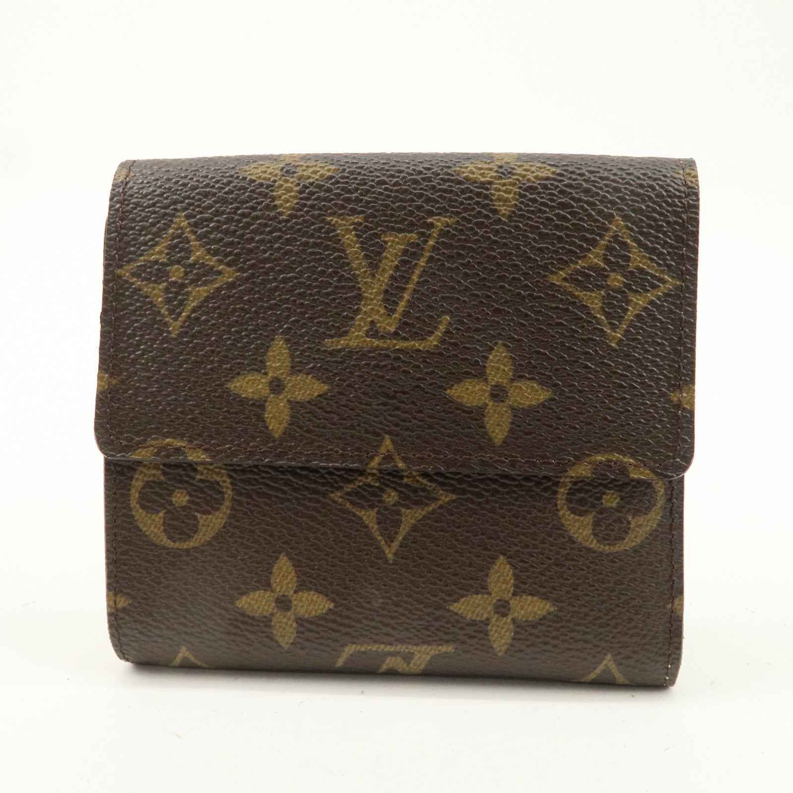 Louis Vuitton Monogram Fleuri Portefeuille Elise wallet