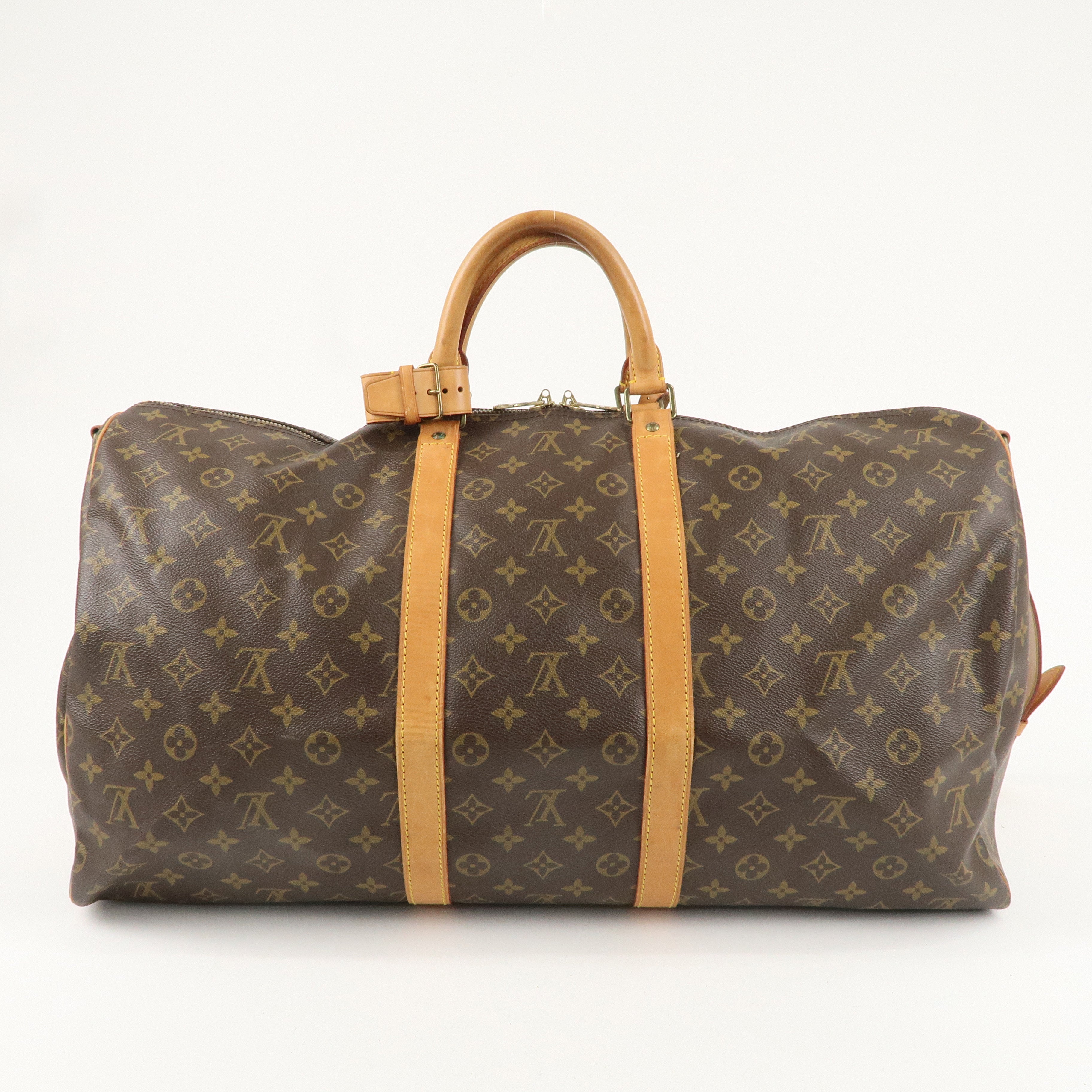 Louis Vuitton Monogram Keep All Bandouliere 55 Bag M41414