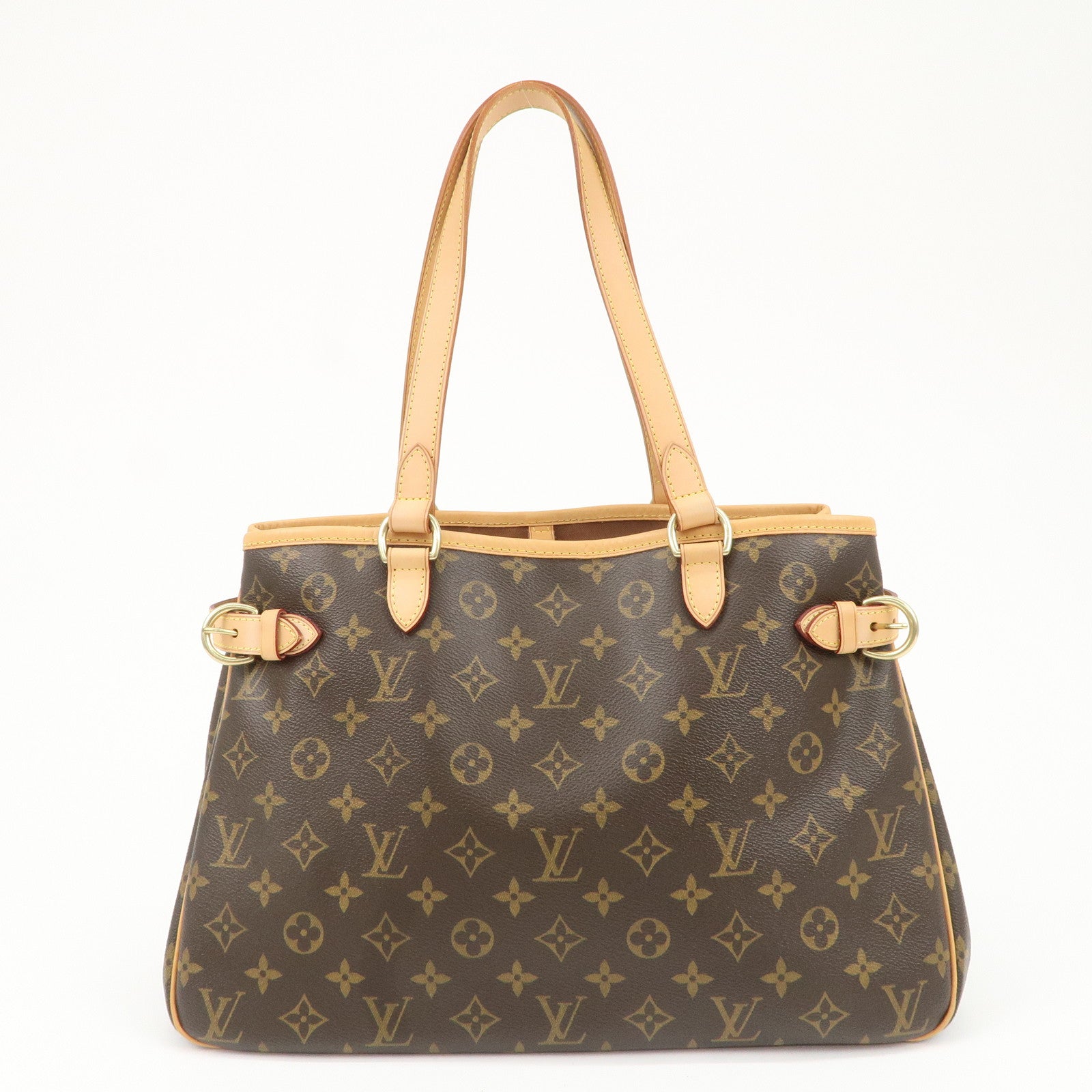 Louis Vuitton Monogram Batignolles Horizontal Tote Bag M51154