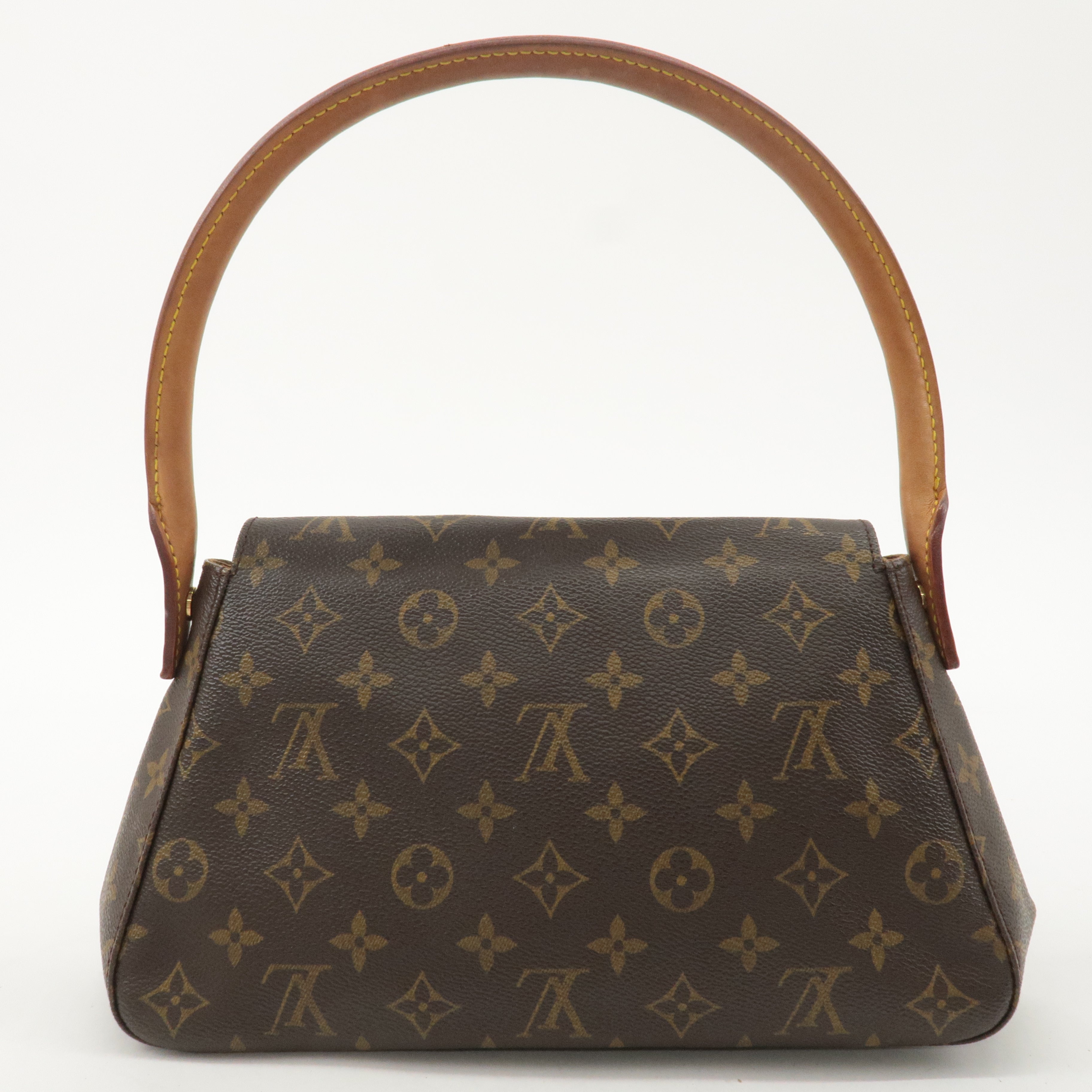 Louis Vuitton Monogram Mini Looping Shoulder Bag Hand Bag M51147