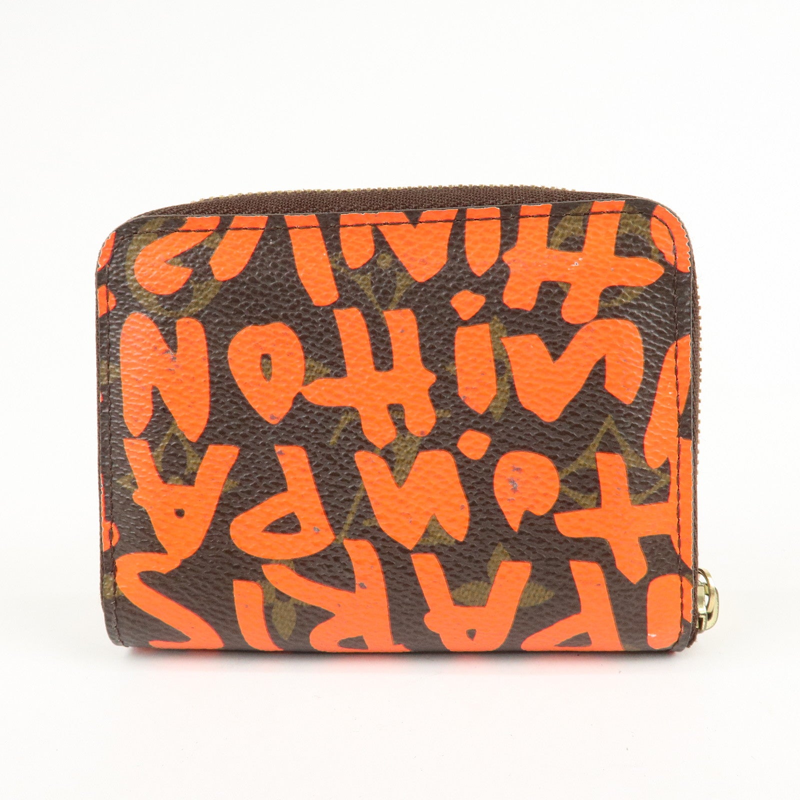 Louis Vuitton Monogram Graffiti Zippy Coin Purse M93708 Used