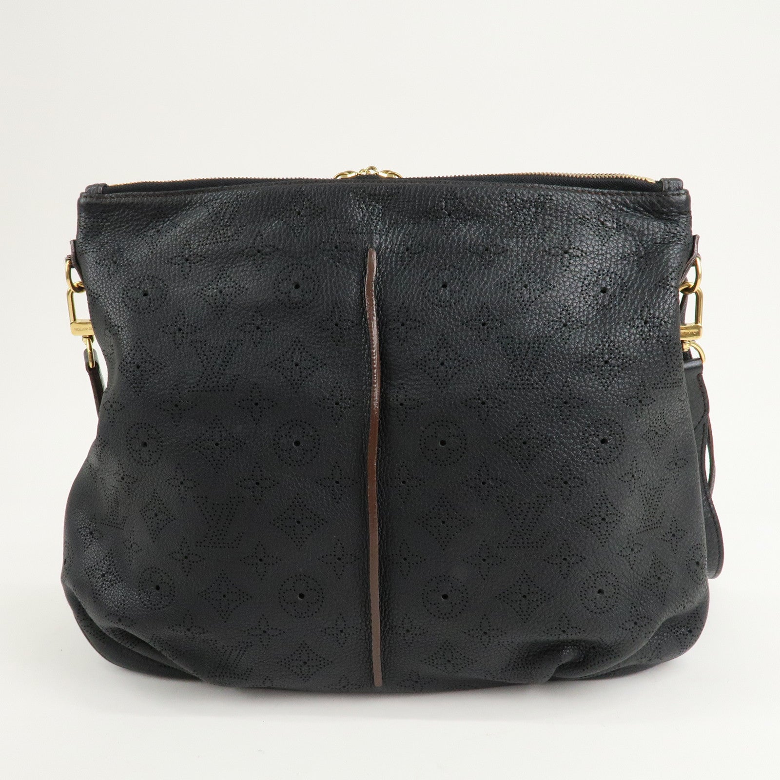 Louis Vuitton Monogram Mahina Selene MM Shoulder Bag M93987 Used