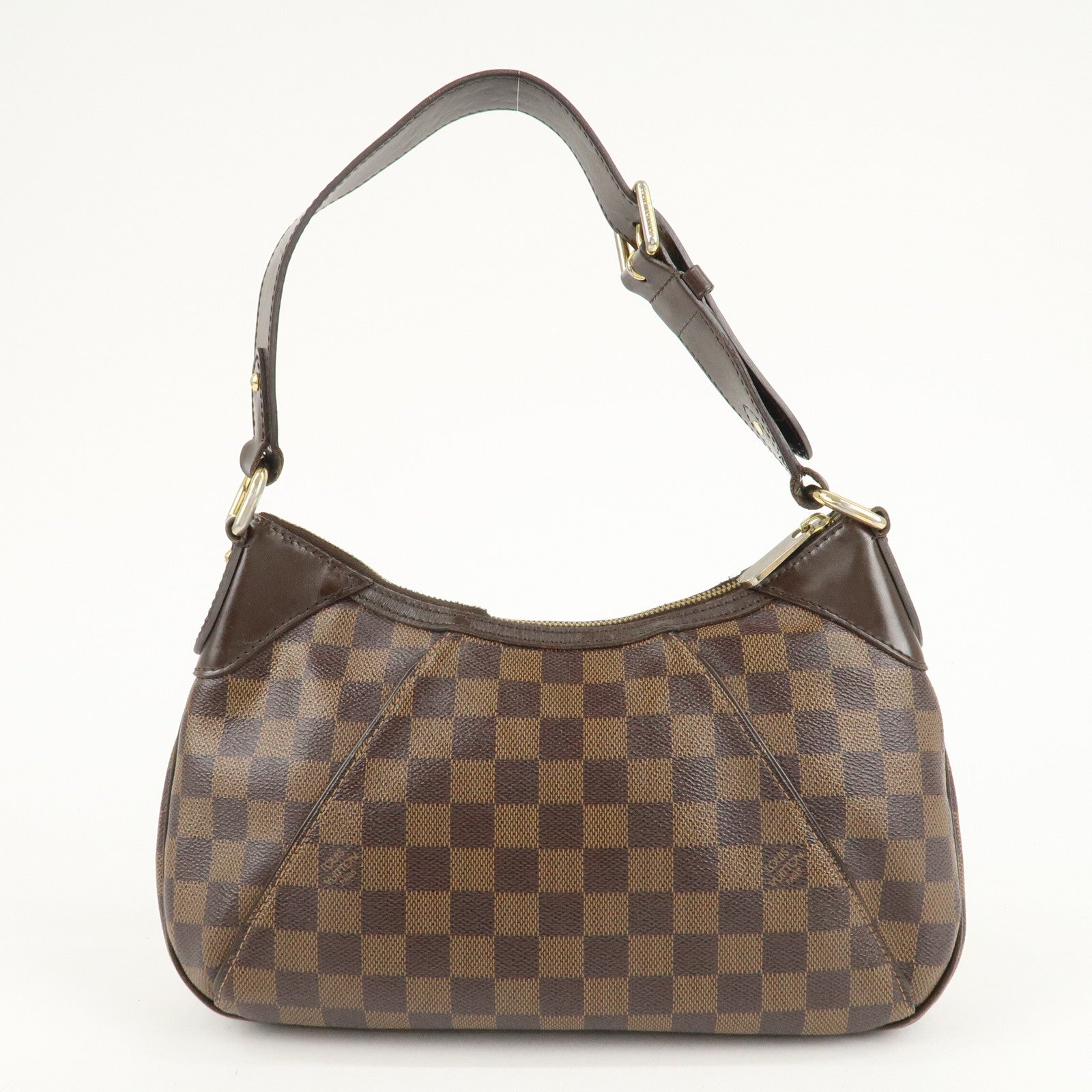 Louis Vuitton Damier Thames GM Shoulder Bag Brown N48181 Used